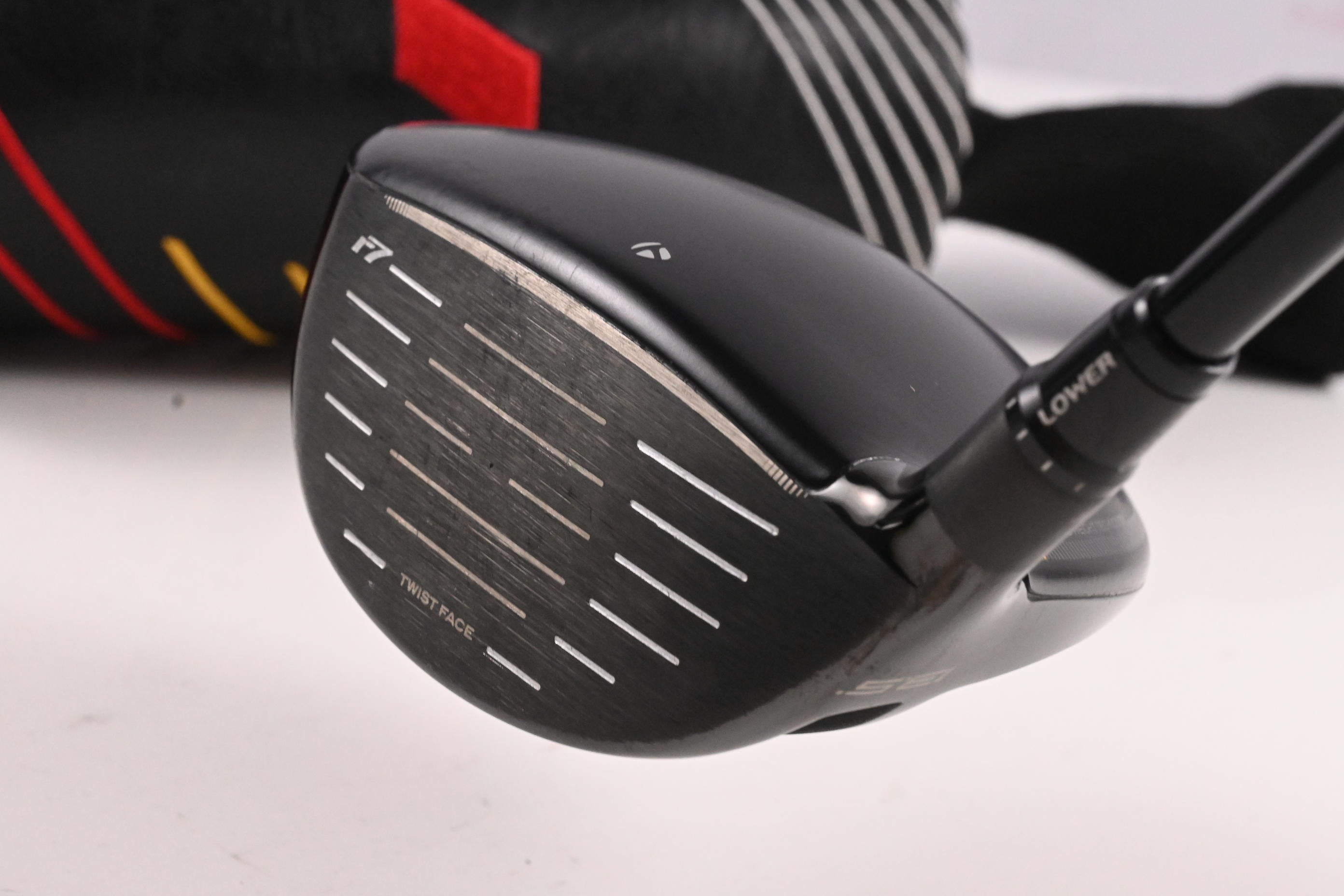 Taylormade R7 Quad Mini Driver / 13.5 Degree / Stiff Flex Fujikura Speeder MD 6