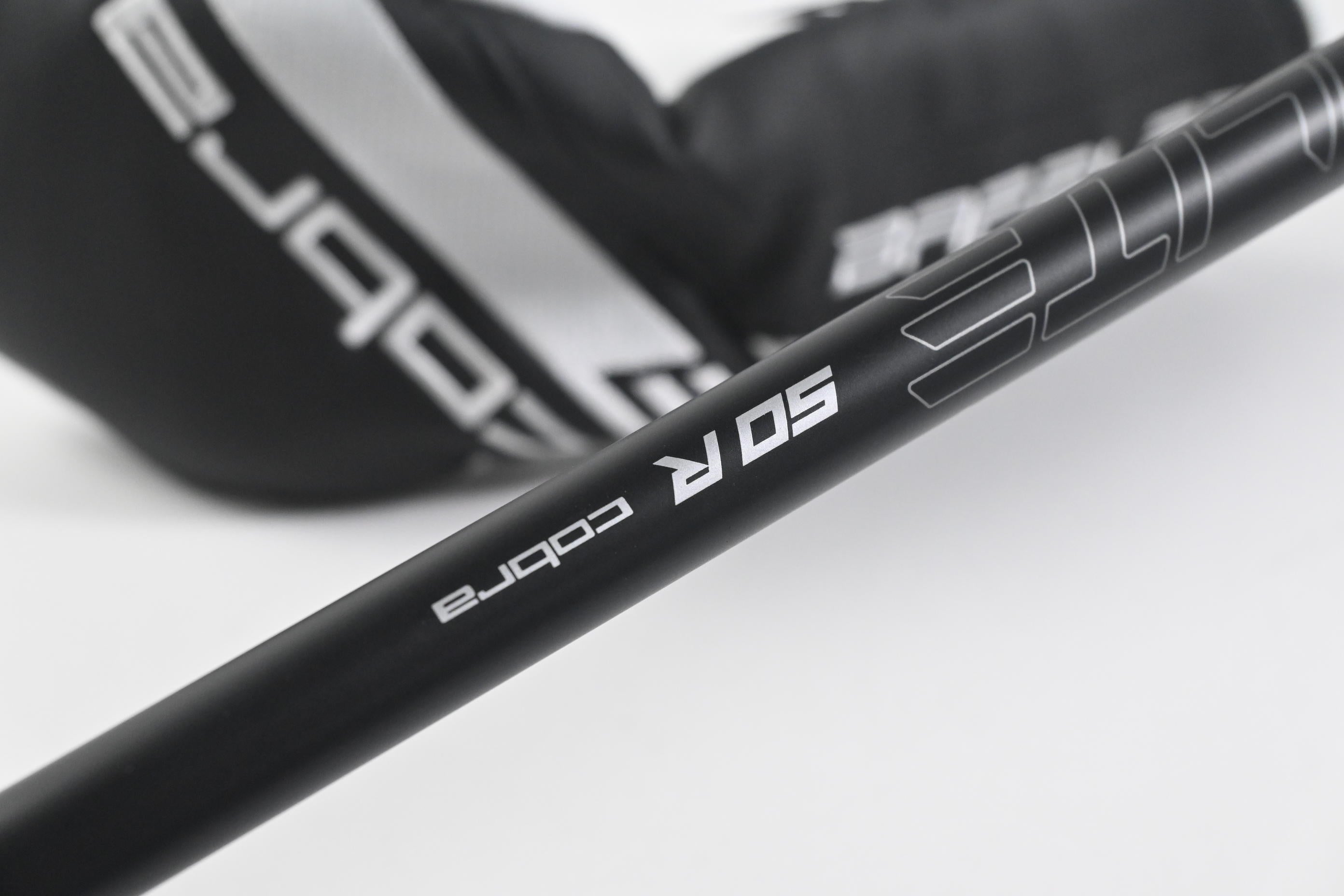 Left Hand Cobra Baffler #5 Wood / 19 Degree / Regular Flex Cobra Ultralite 50