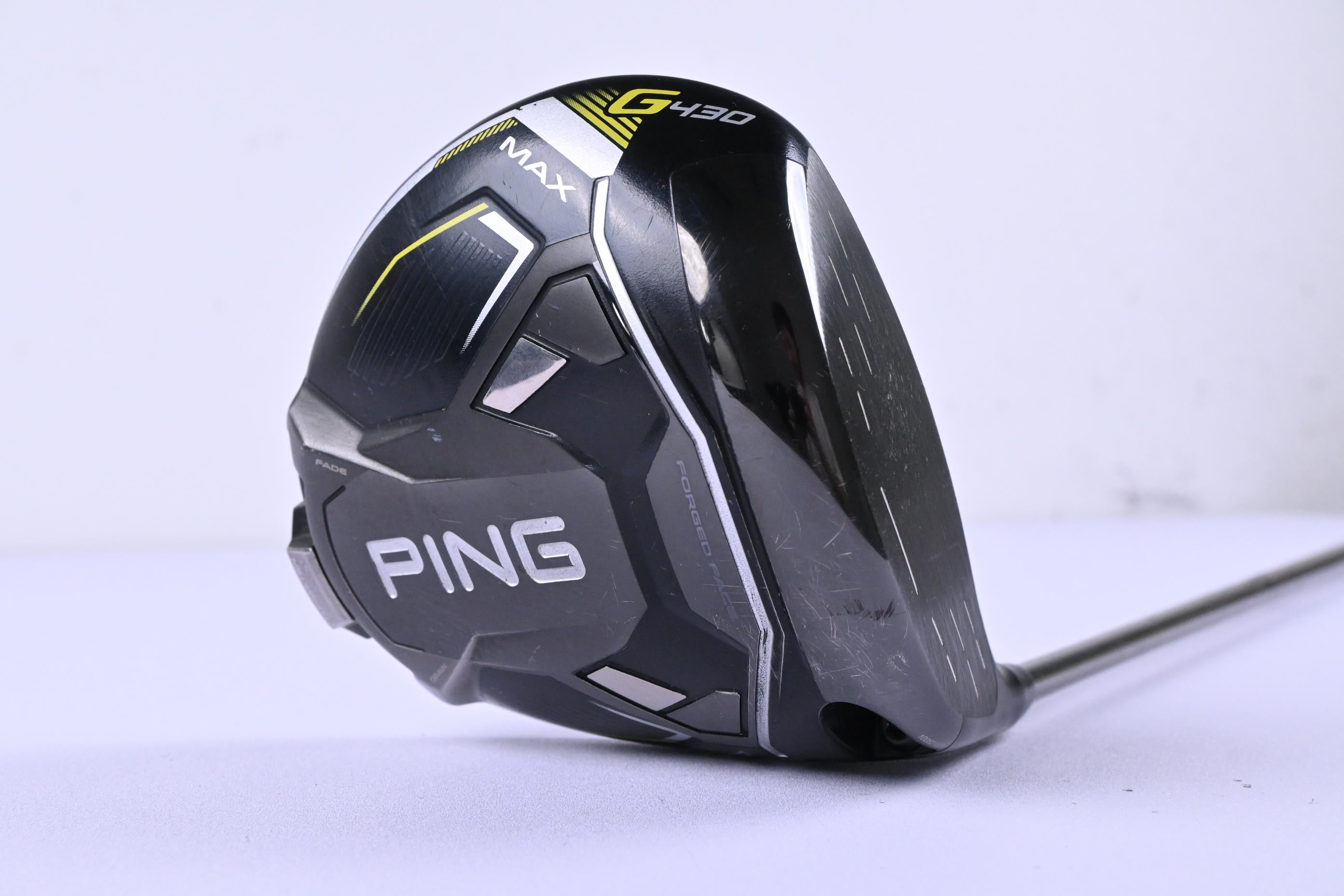 Ping G430 Max Driver / 9 Degree / Stiff Flex Ping Tour 2.0 Chrome 65 Shaft