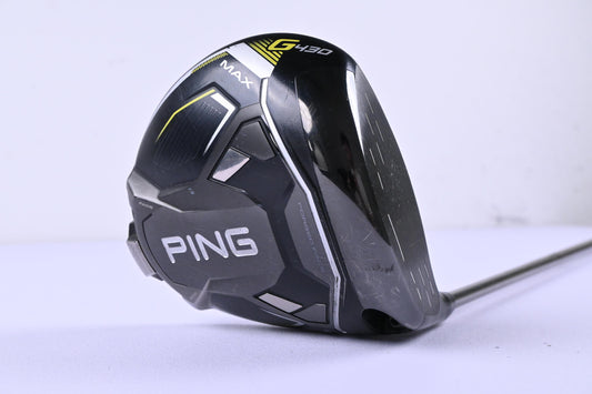 Ping G430 Max Driver / 9 Degree / Stiff Flex Ping Tour 2.0 Chrome 65 Shaft