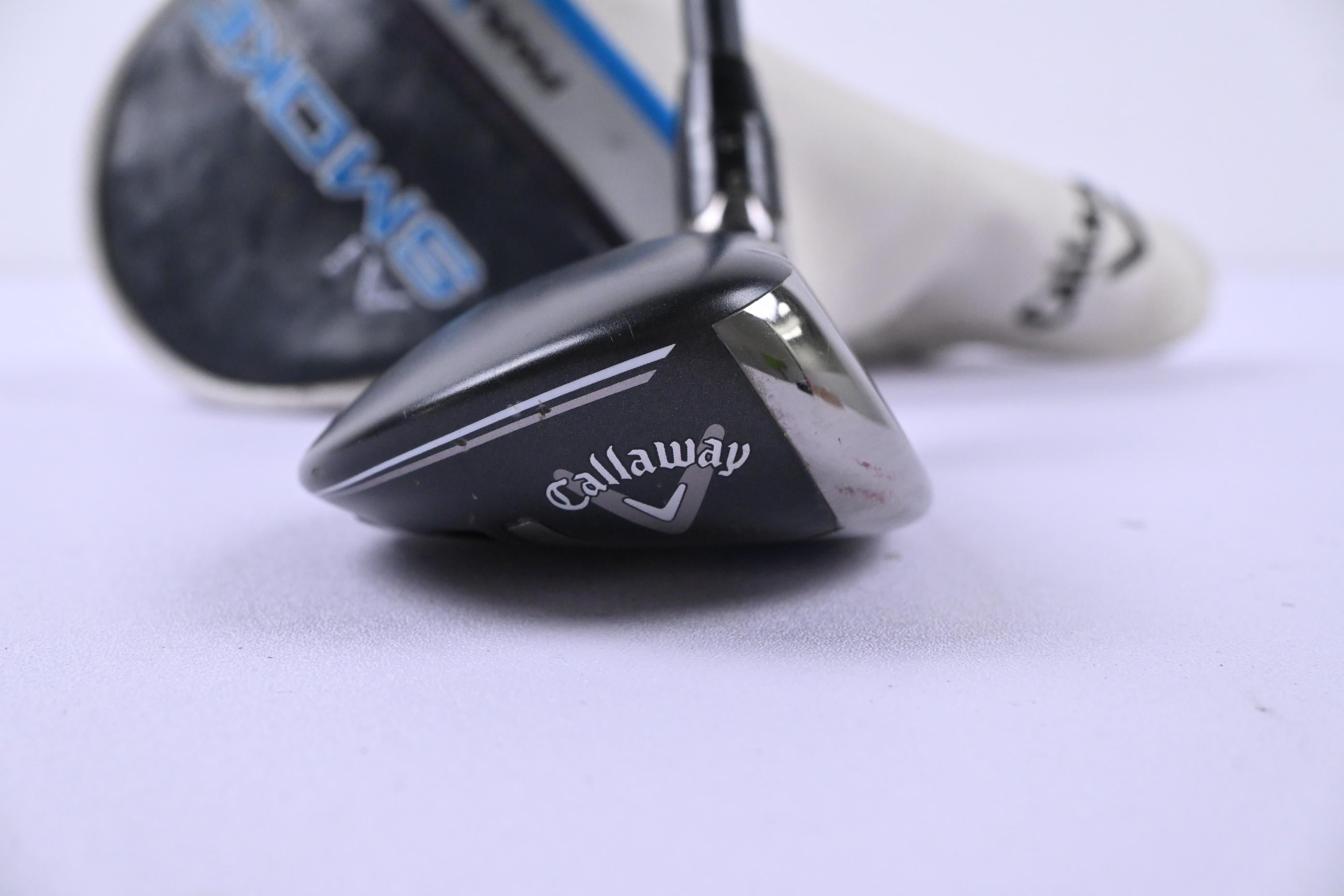 Callaway Paradym Ai Smoke HL #7 Hybrid / 30 Degree / Senior Flex Cypher 50 Shaft