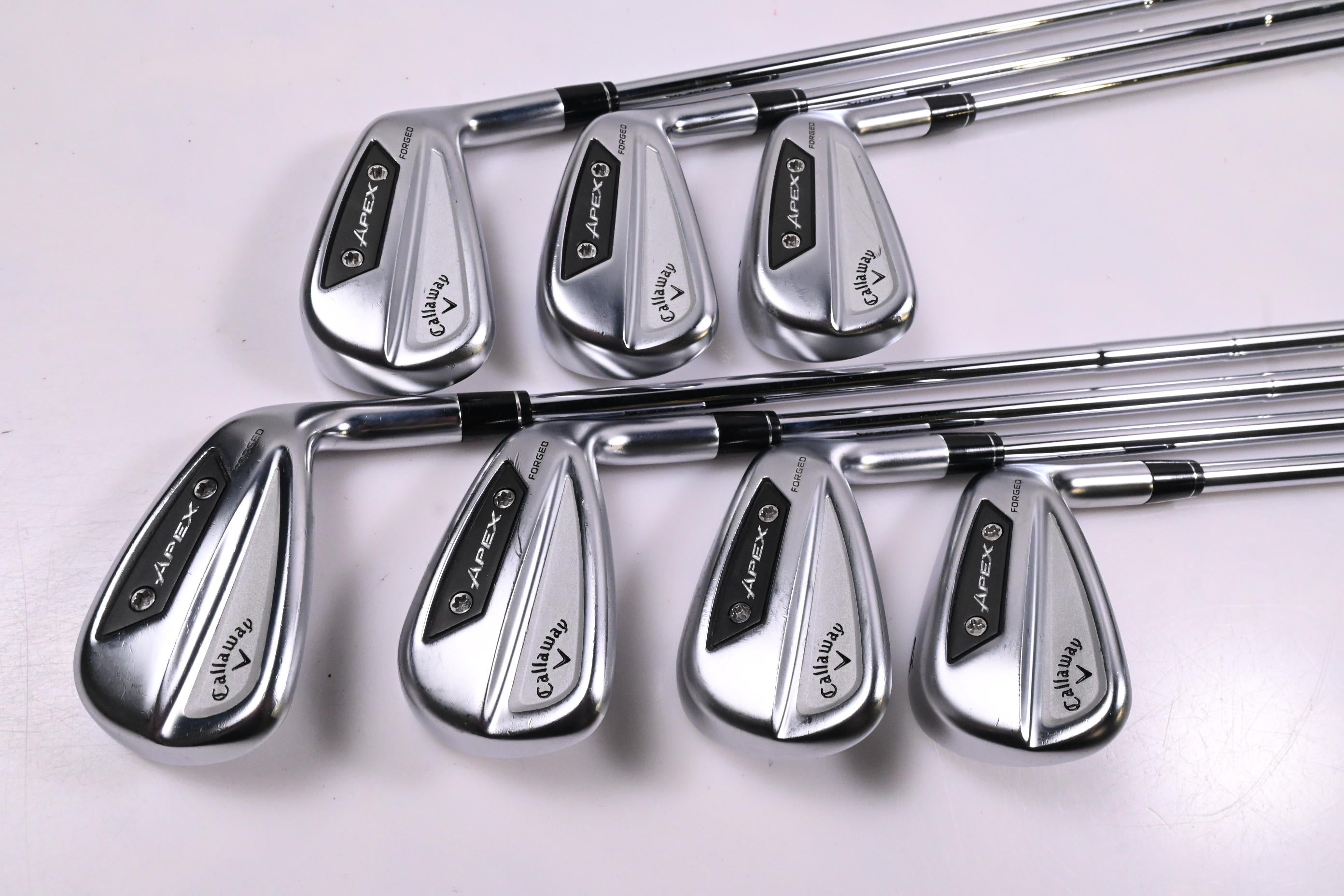 Callaway Apex Ai300 Irons / 5-PW+GW / Regular Flex Dynamic Gold Mid 90 R300
