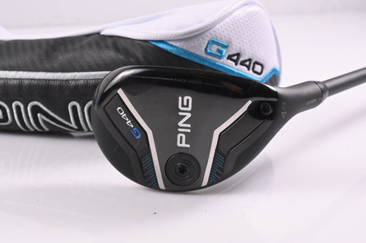Ping G440 #4 Hybrid / 22 Degree / Stiff Flex Tensei 1K Black 85 Shaft