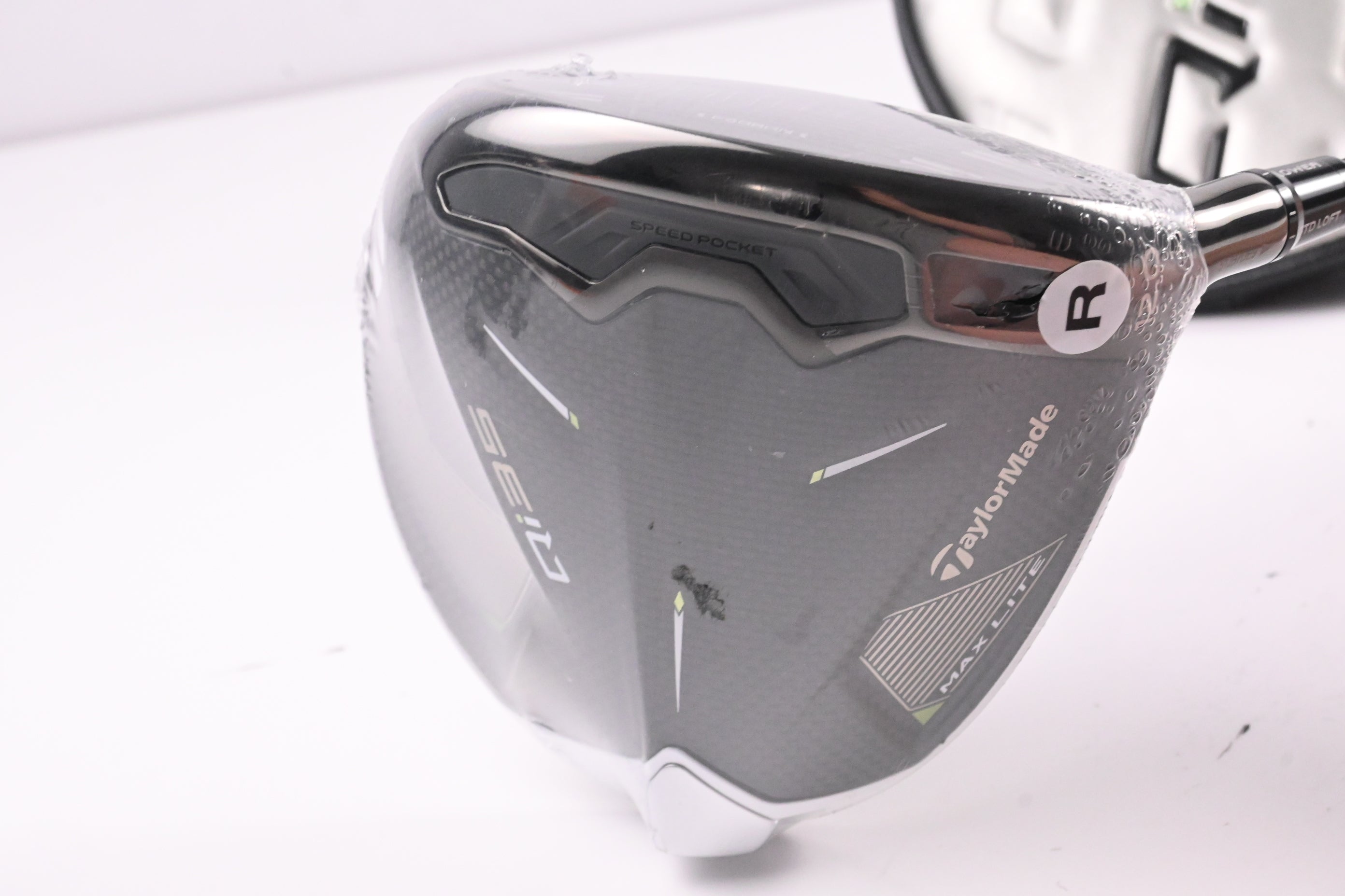 Taylormade Qi35 Max Lite Driver / 12 Degree / Regular Flex Vanquish 4 Shaft