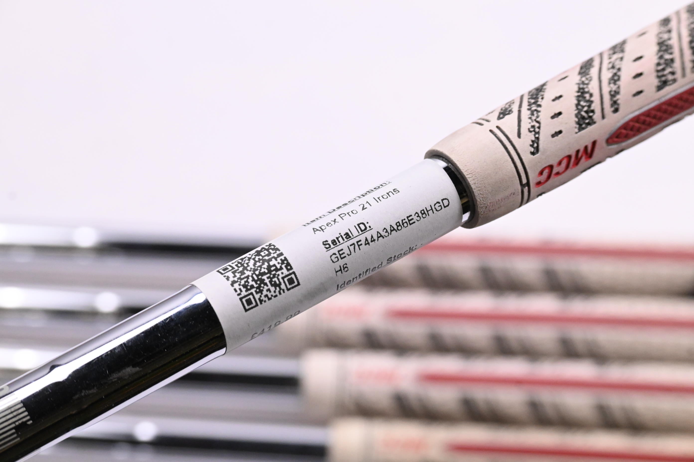 Callaway Apex Pro 21 Irons / 4-PW / Stiff Flex N.S.Pro 950GH Shafts