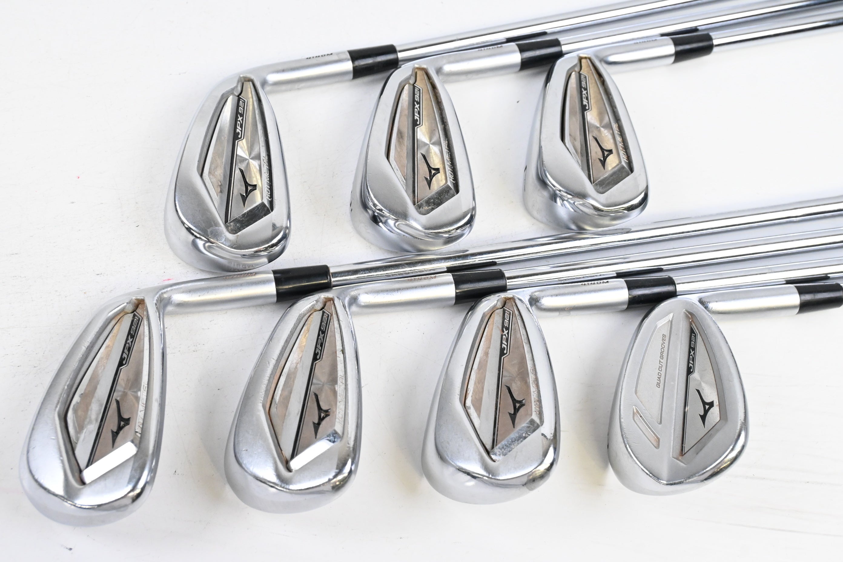 Mizuno JPX 921 Hot Metal Irons / 5-PW+SW / Regular Flex N.S.PRO Modus3 105