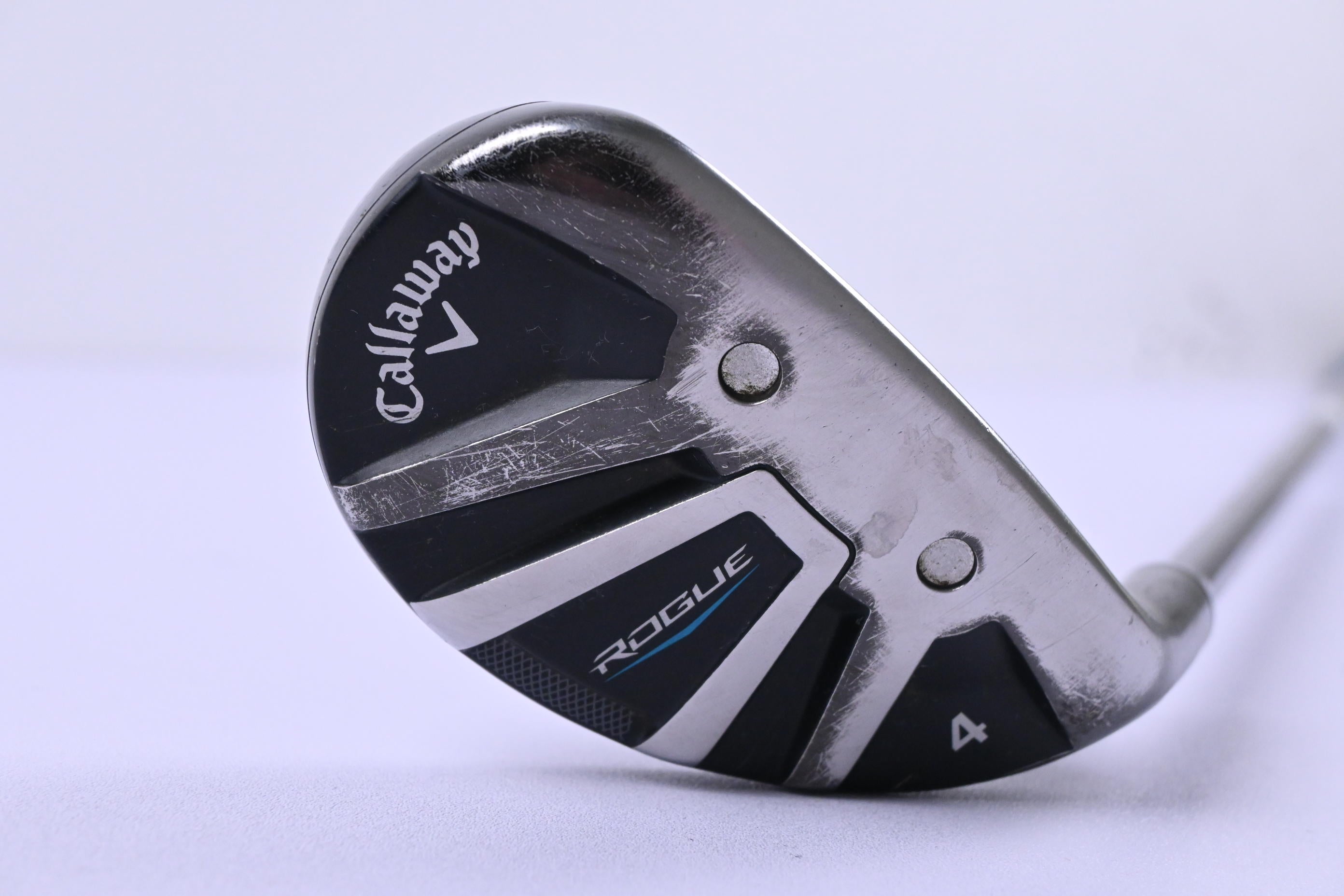 Callaway Rogue #4 Hybrid / 21 Degree / Stiff Flex Aldila Synergy 60 Shaft