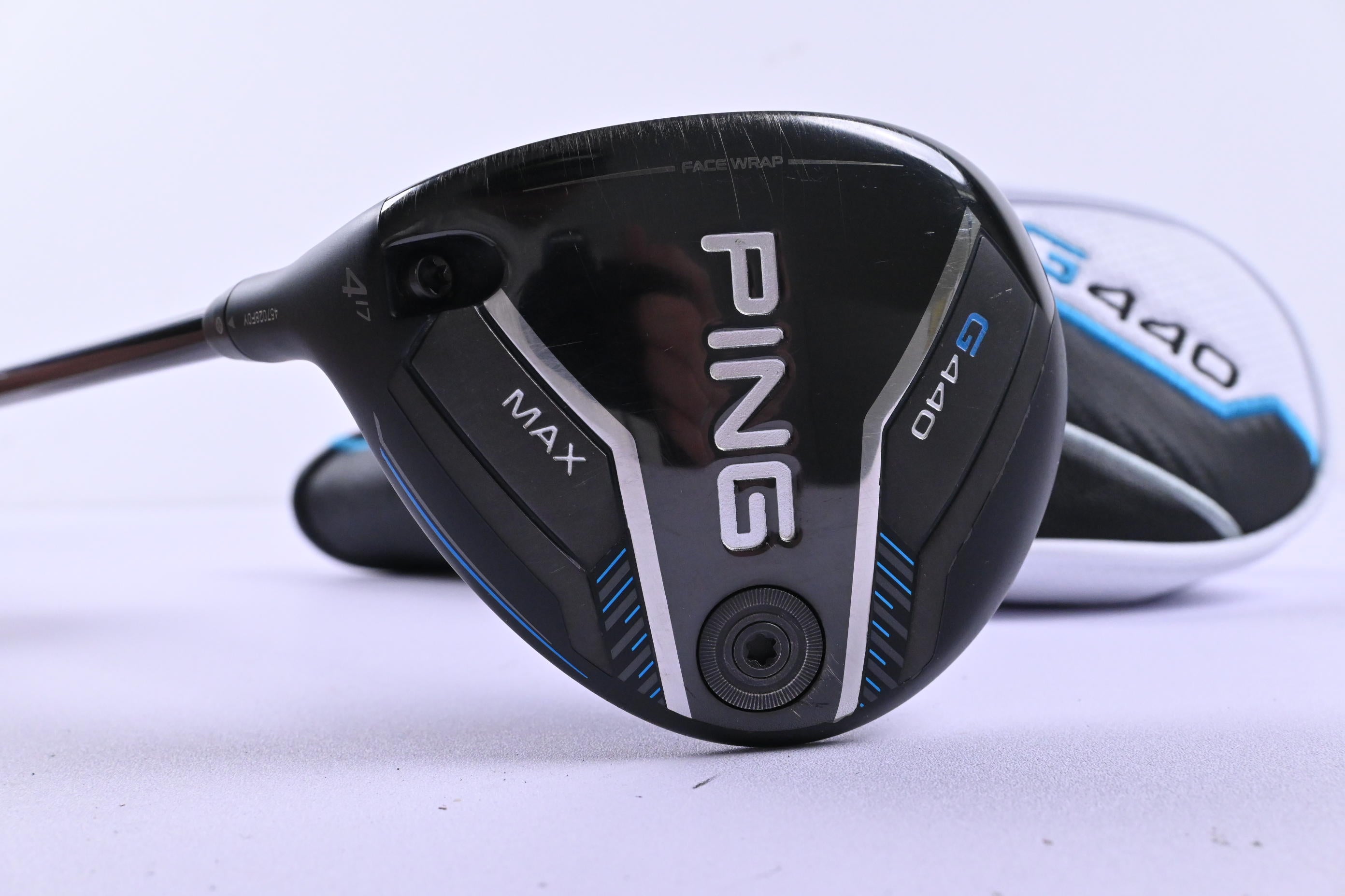 Left Hand Ping G440 Max #4 Wood / 17 Degree / X-Flex Ping Tour 2.0 Black 65