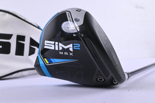 Taylormade SIM2 Max Driver / 10.5 Degree / Stiff Flex Fujikura Ventus Blue 5