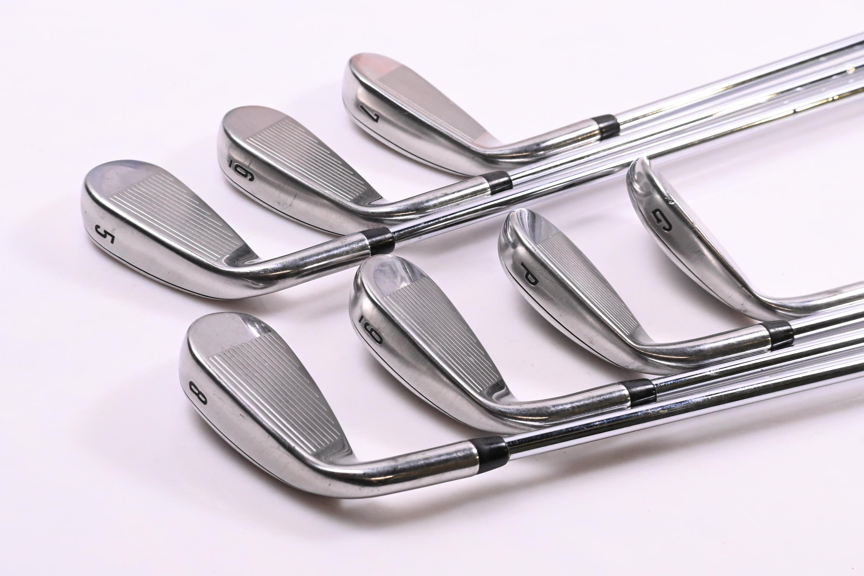 Callaway Mavrik Irons / 5-PW+GW / Stiff Flex Elevate 105 Shafts