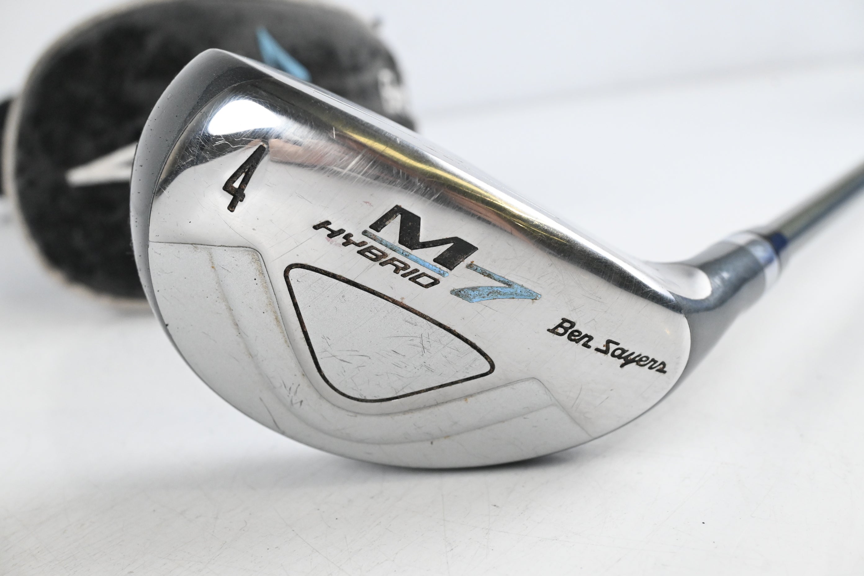 Ladies Ben Sayers M7 #4 Hybrid / 22 Degree / Ladies Flex Ben Sayers M7 Shaft