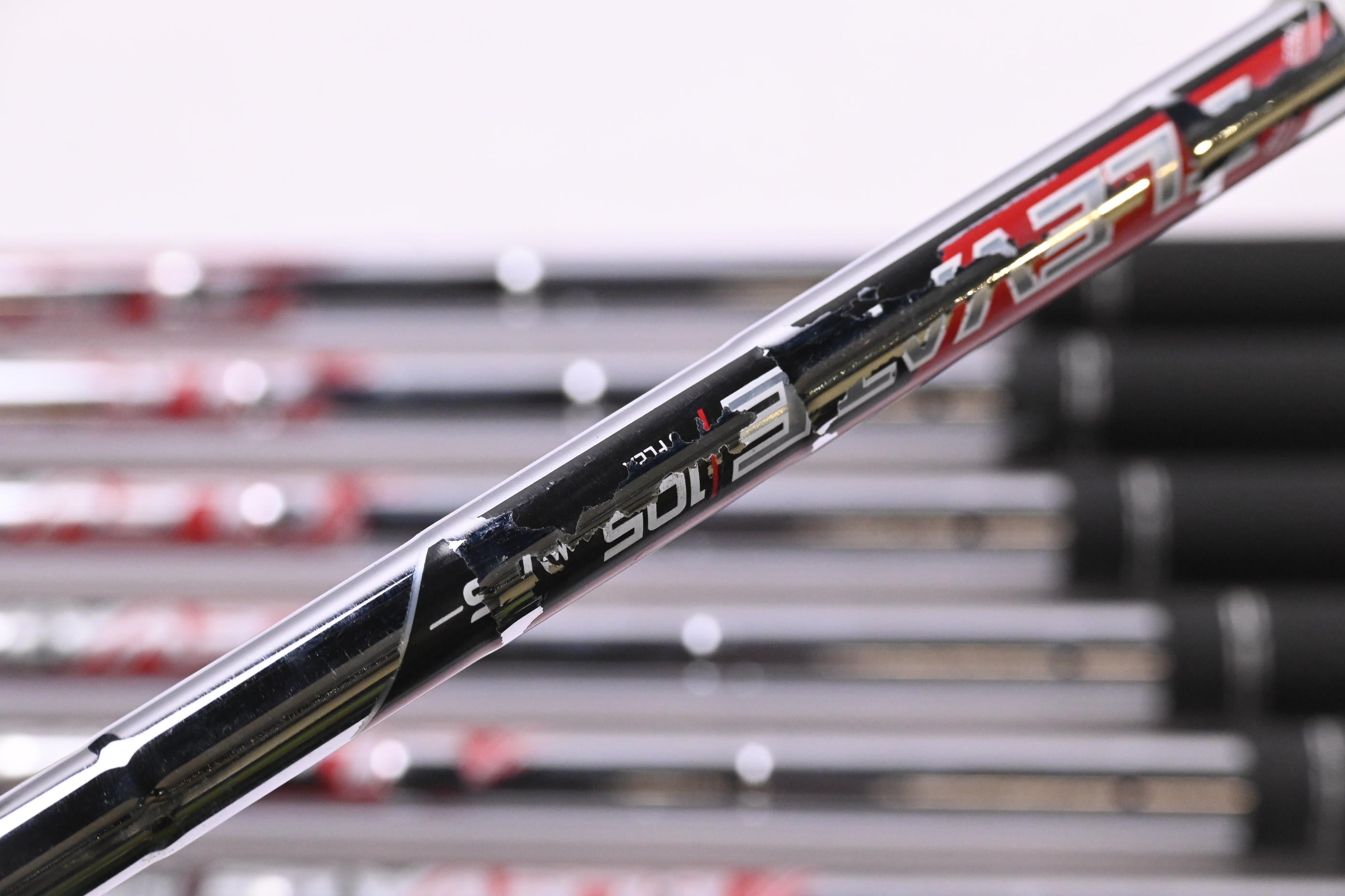 Callaway Mavrik Irons / 5-PW+GW / Stiff Flex Elevate 105 Shafts