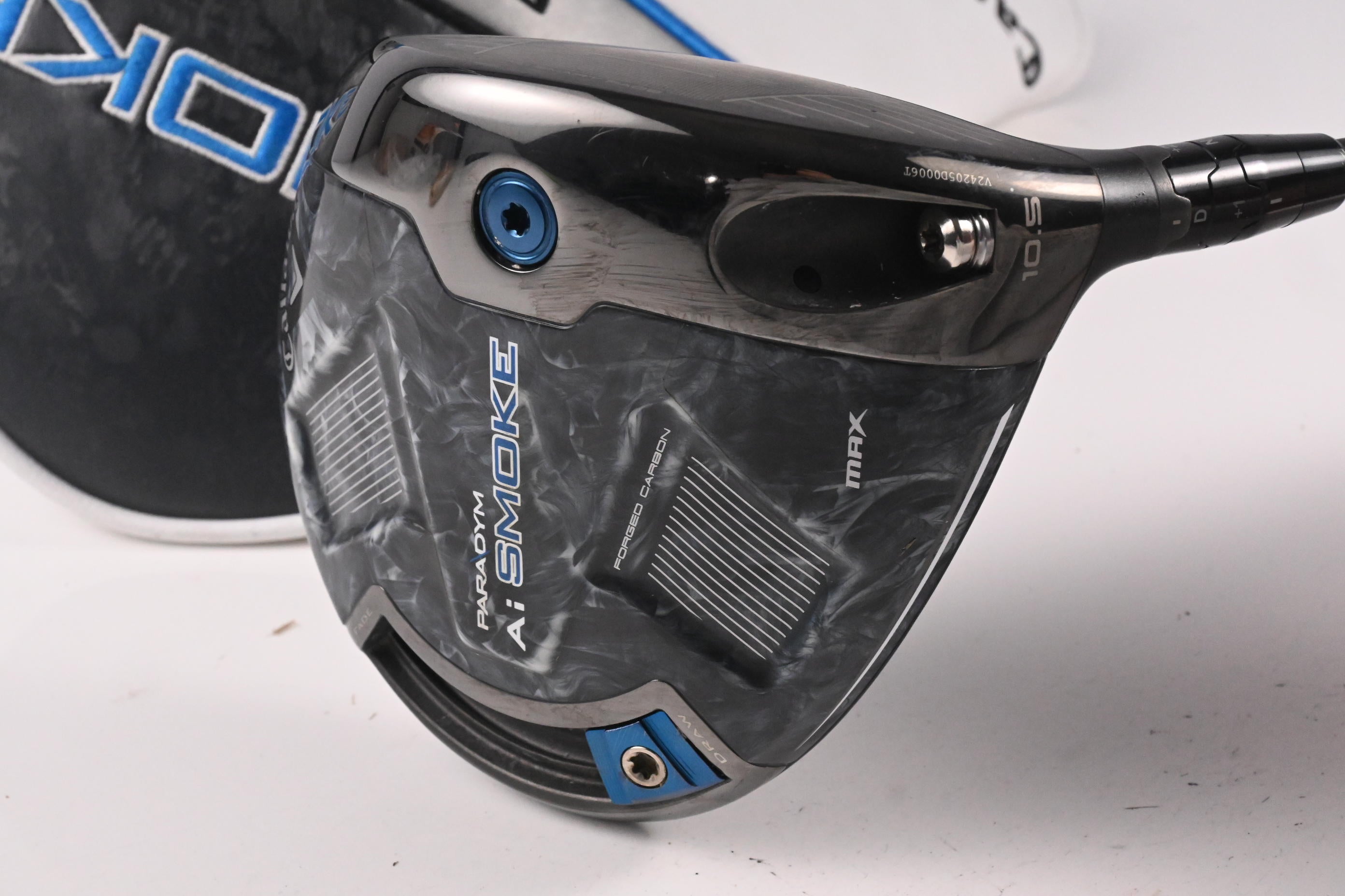 Callaway Paradym Ai Smoke Max D Driver / 10.5 Degree / Regular Tensei AV Blue 55