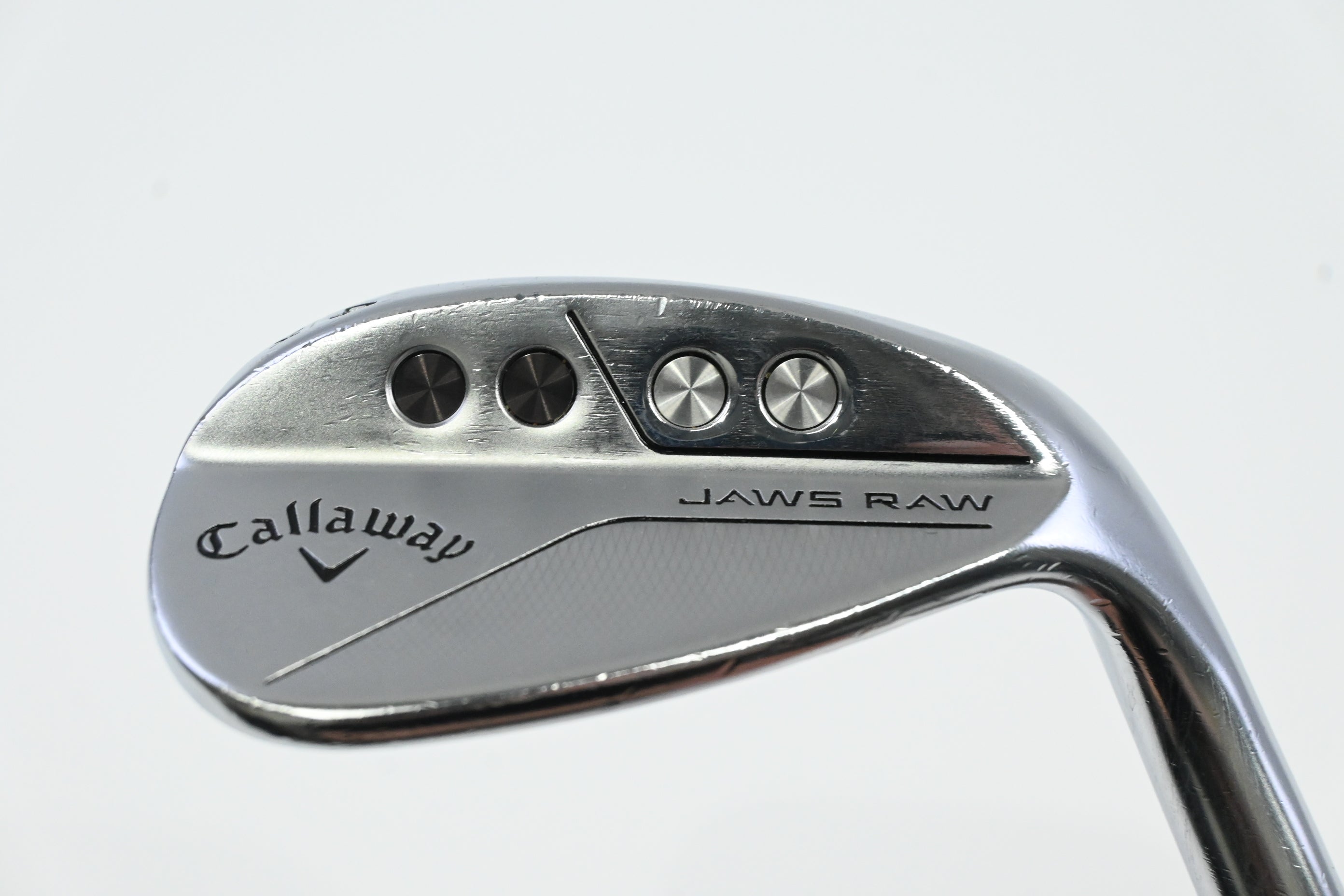 Callaway Jaws Raw Sand Wedge / 54 Degree / Regular Flex Dynamic Gold R300