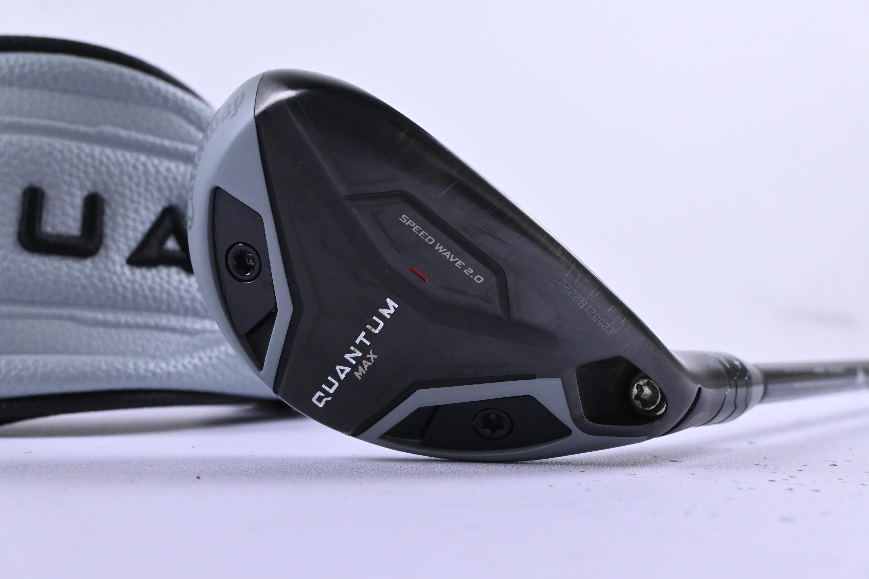 Callaway Quantum Max #5 Hybrid / 24 Degree / Senior Flex Vanquish 5 Shaft
