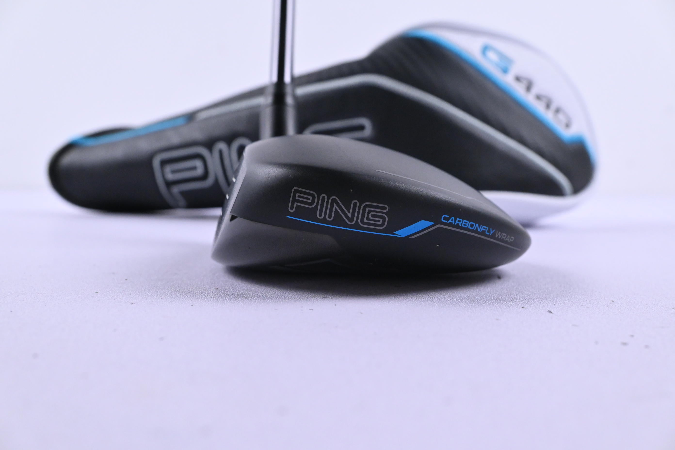 Left Hand Ping G440 Max #4 Wood / 17 Degree / X-Flex Ping Tour 2.0 Black 65