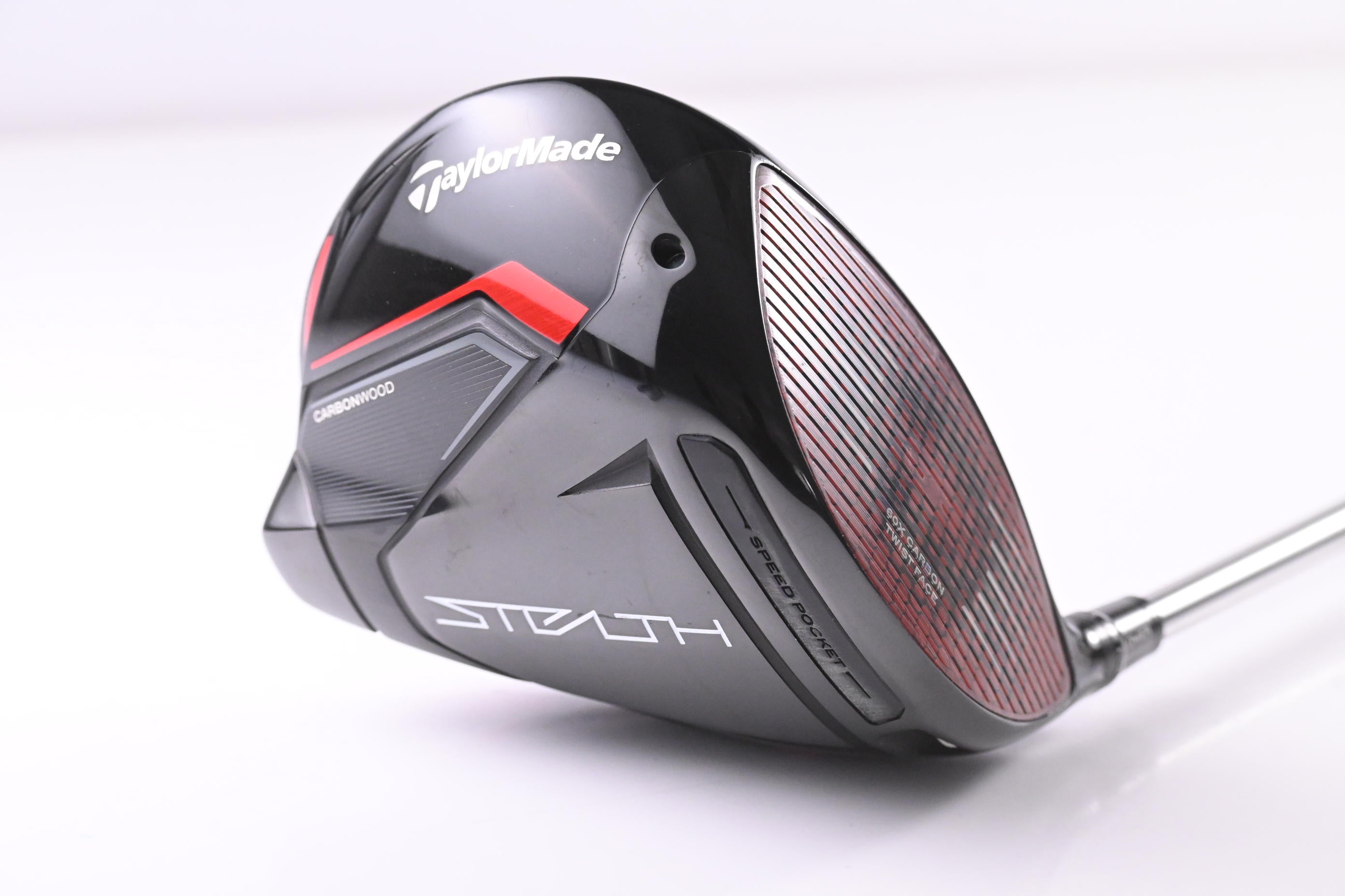 Taylormade Stealth Driver / 10.5 Degree / Stiff Flex Diamana DF 60 Shaft