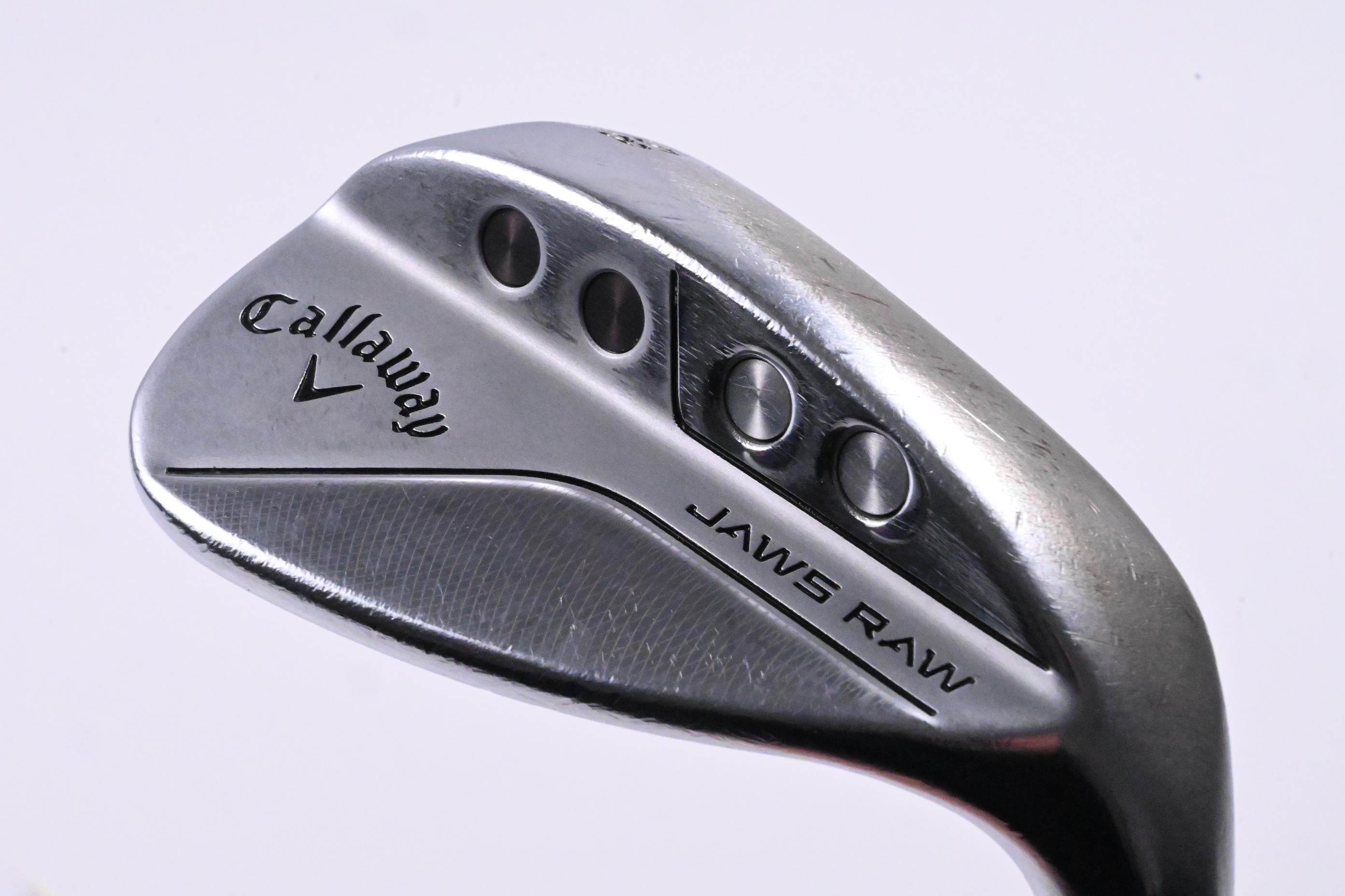 Callaway Jaws Raw Lob Wedge / 58 Degree / Wedge Flex Dynamic Gold Spinner