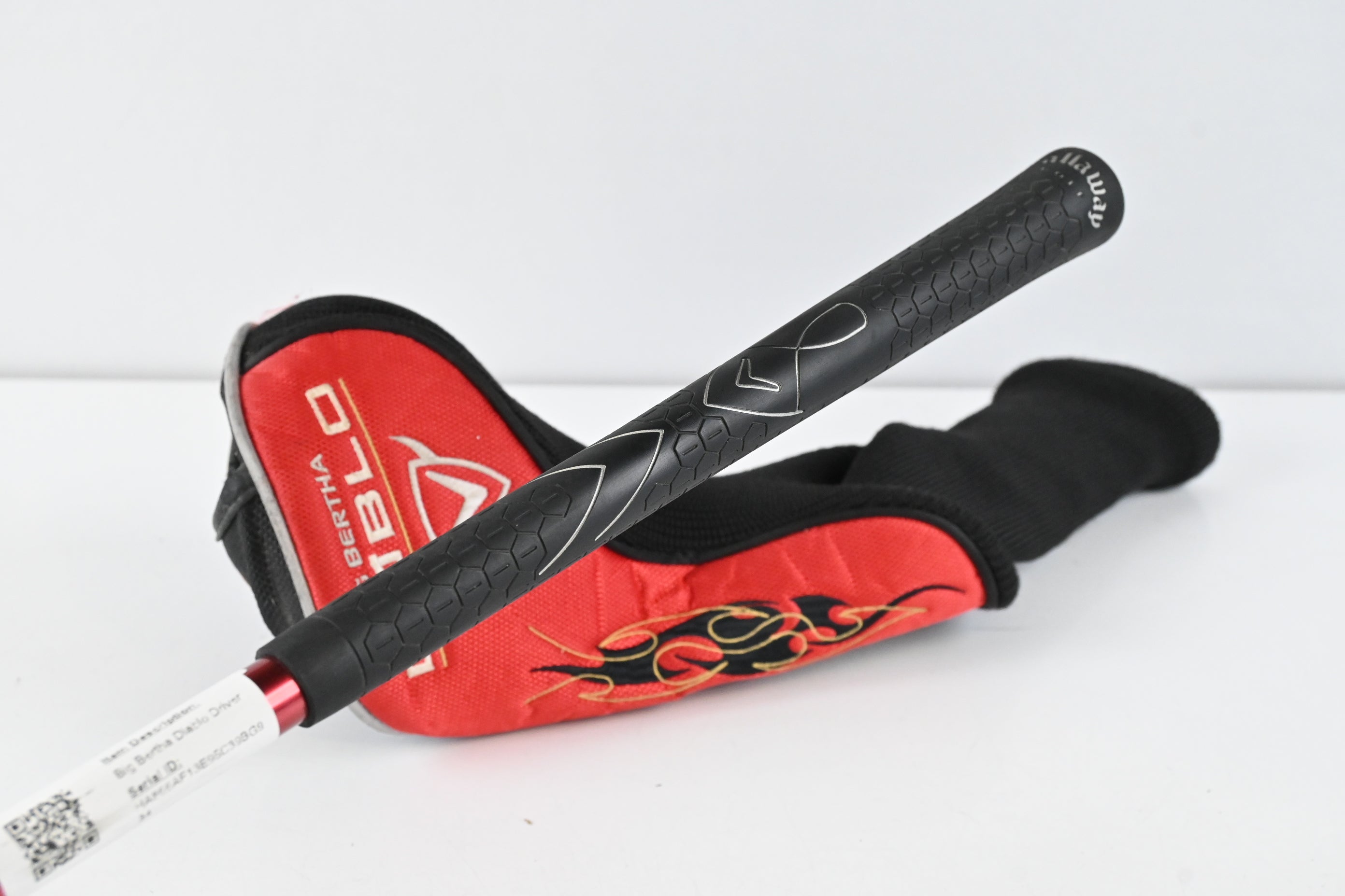 Callaway Big Bertha Diablo Driver / 9 Degree / Stiff Flex Aldila DVS 65 Shaft