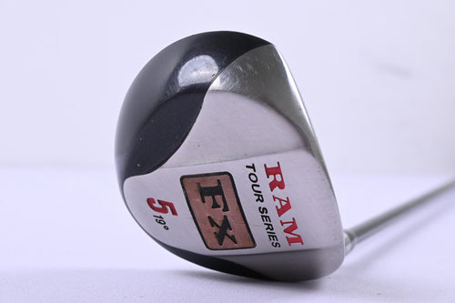RAM Tour Series FX #5 Wood / 19 Degree / Uniflex RAM Golf Shaft