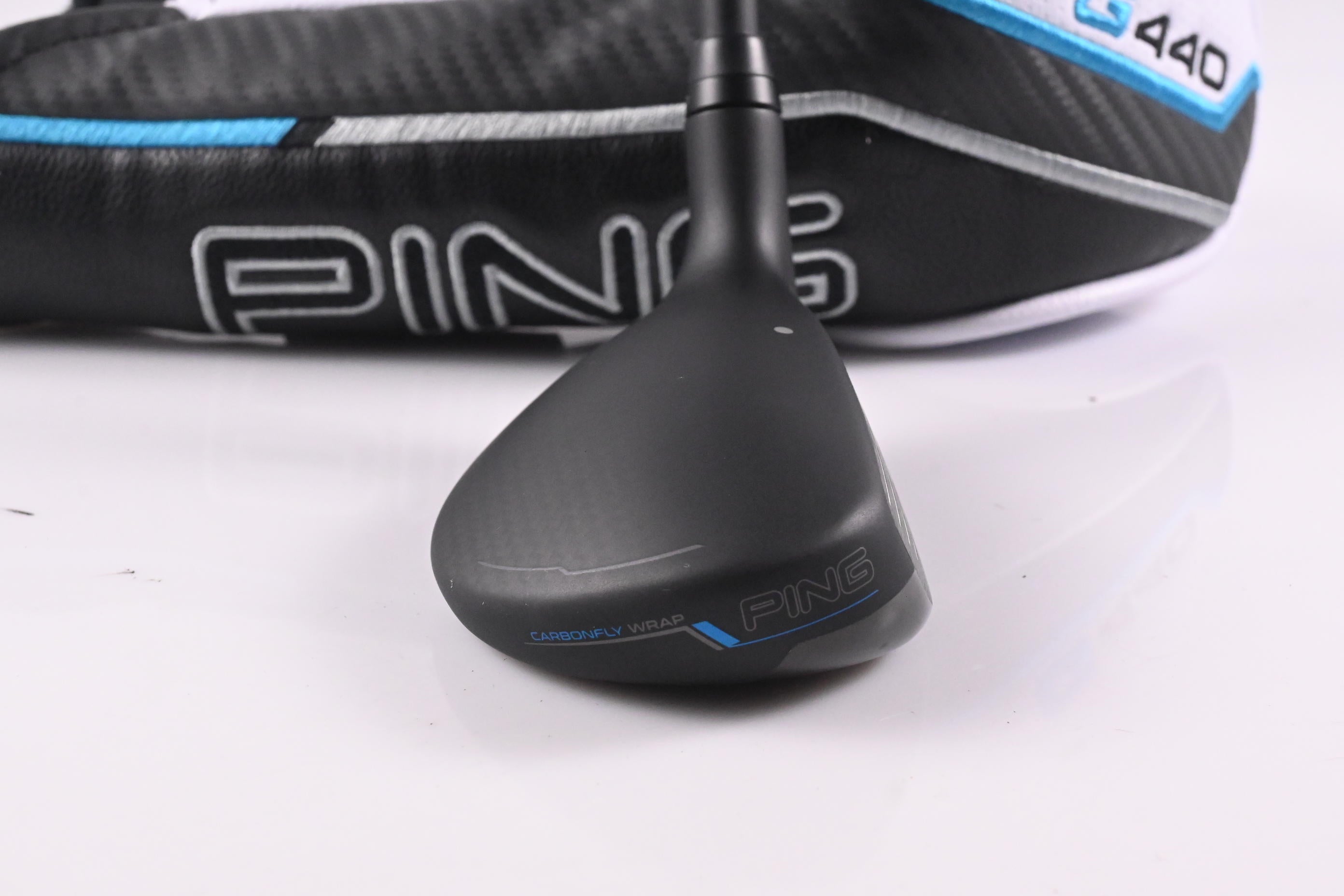 Ping G440 #4 Hybrid / 22 Degree / Stiff Flex Tensei 1K Black 85 Shaft