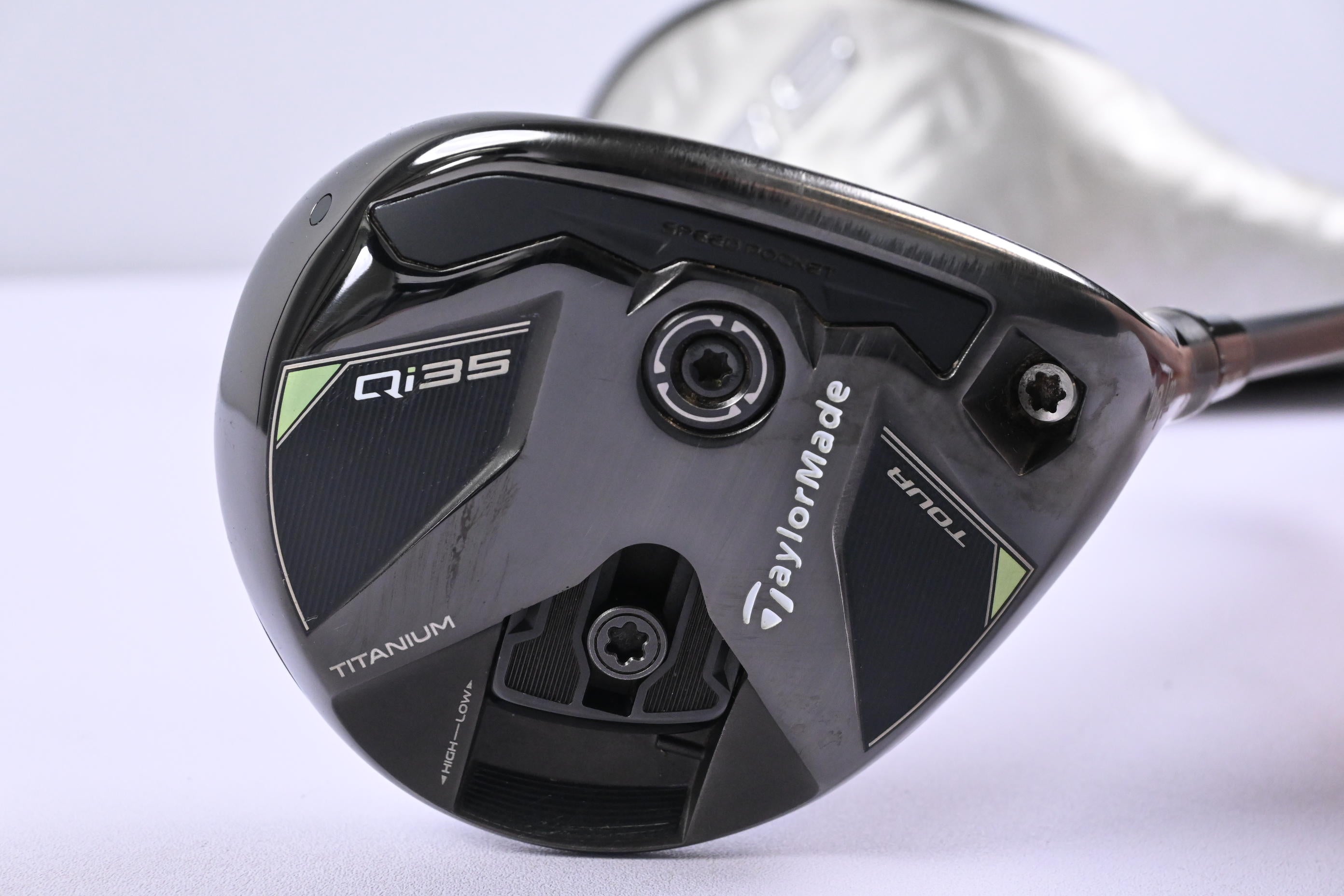 Taylormade Qi35 Tour #5 Wood / 18 Degree / Regular Flex Fujikura Ventus Blue 5