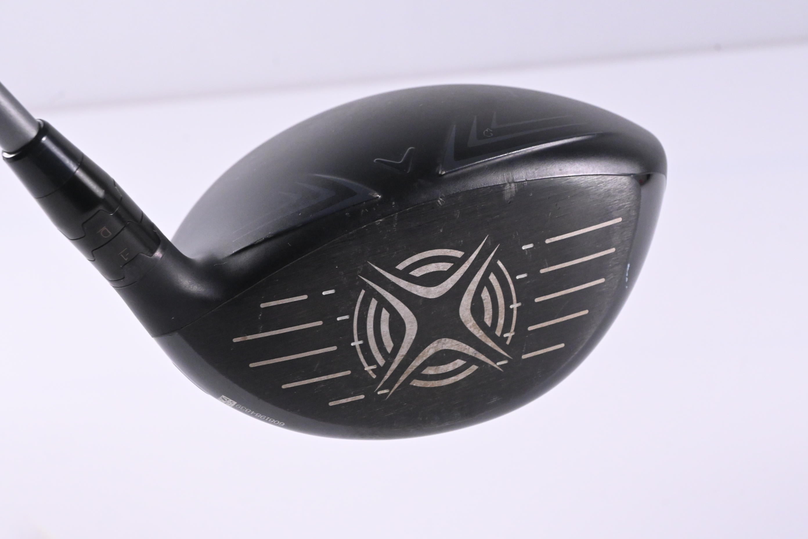 Left Hand Callaway XR16 Driver / 9 Degree / Stiff Flex Kuro Kage 50 Shaft