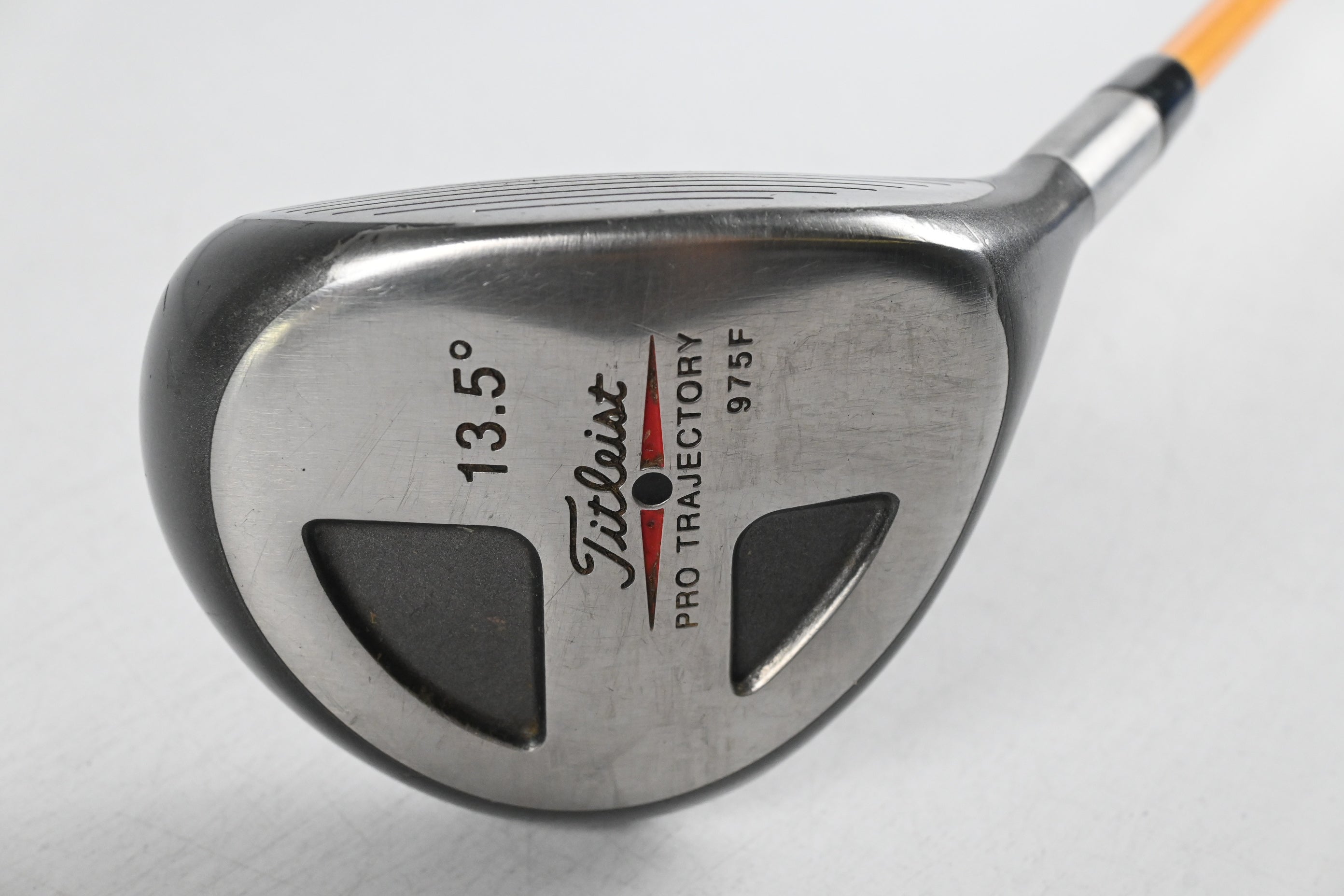 Titleist 975 F #3 Wood / 13.5 Degree / Stiff Flex UST Proforce Gold Shaft