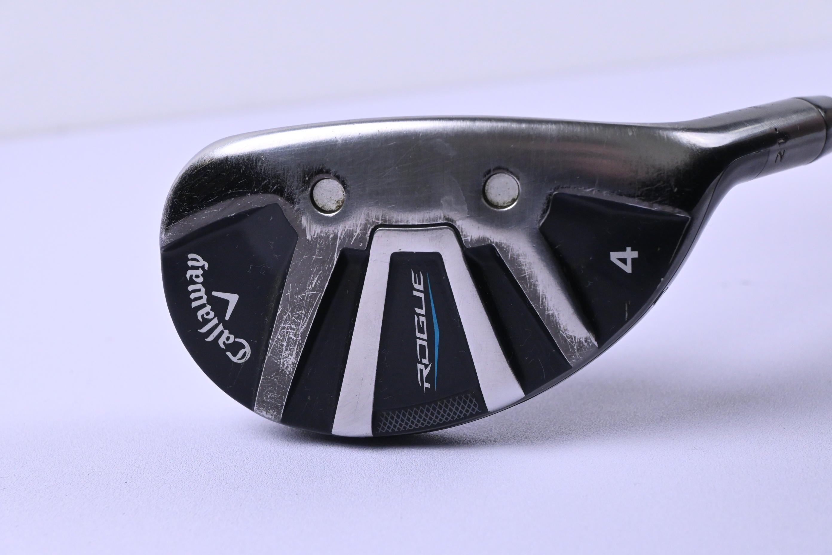 Callaway Rogue #4 Hybrid / 21 Degree / Stiff Flex Aldila Synergy 60 Shaft