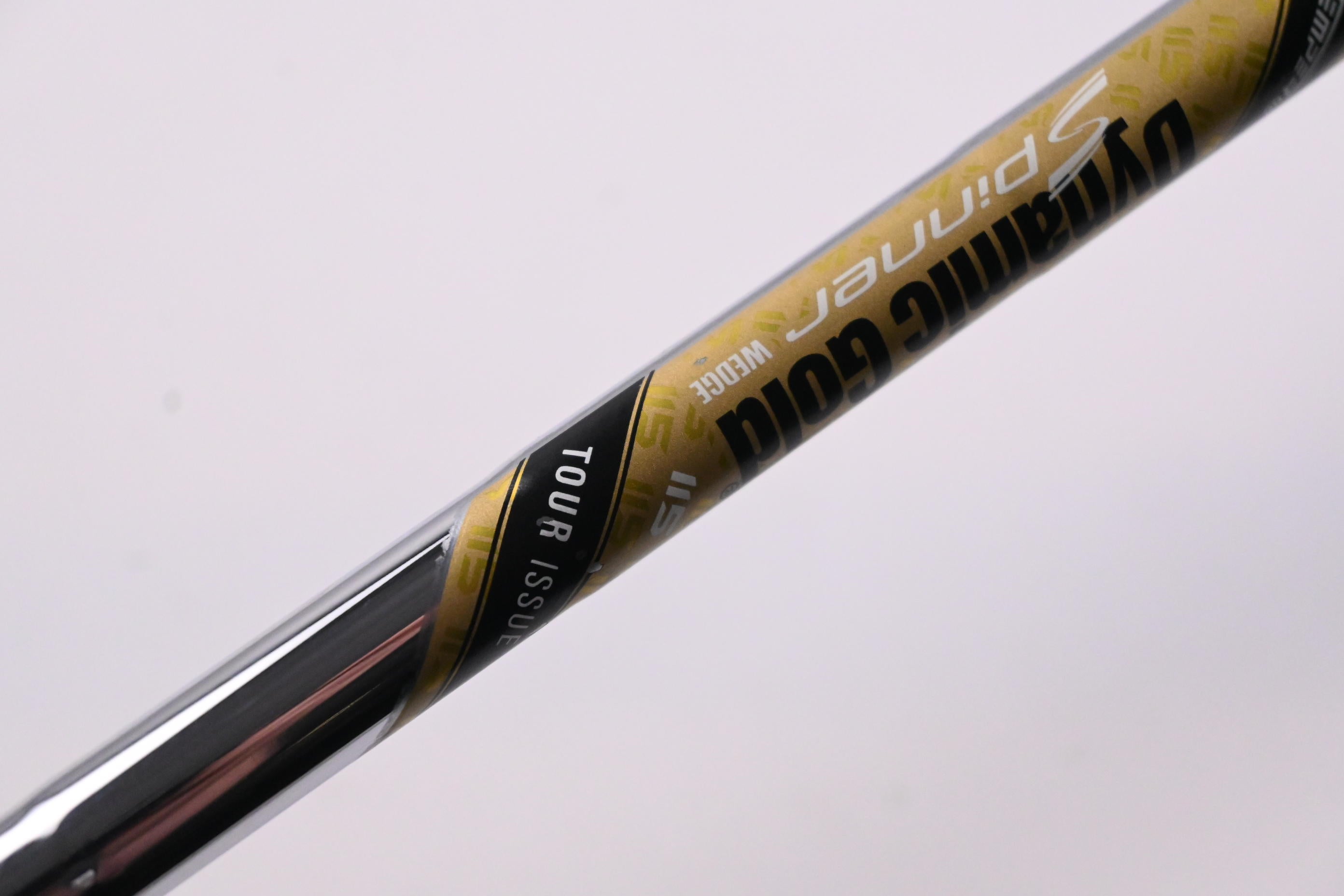 INDi .TT Sand Wedge / 54 Degree / Wedge Flex Dynamic Gold Spinner 115 Shaft