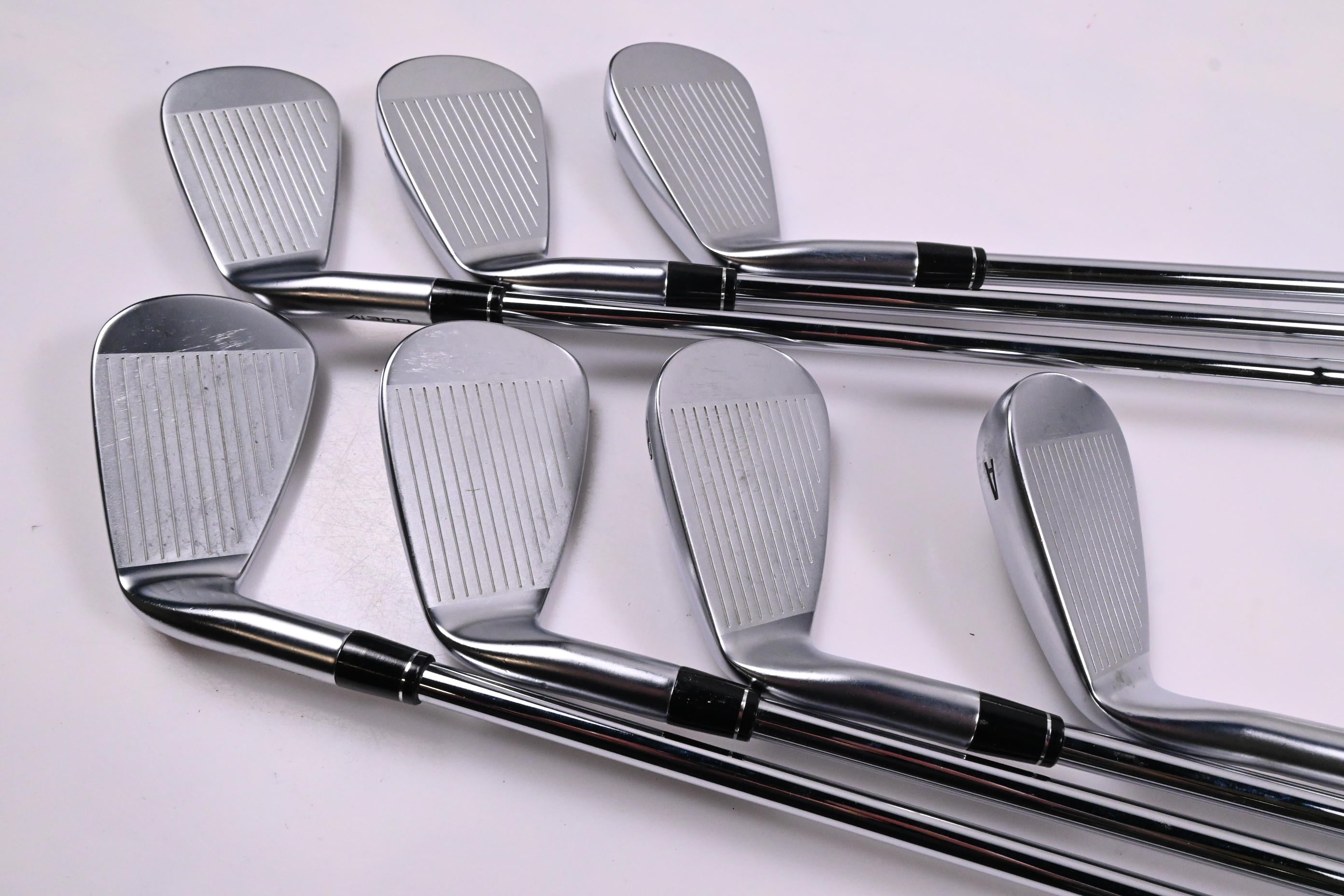 Callaway Apex Ai300 Irons / 5-PW+GW / Regular Flex Dynamic Gold Mid 90 R300