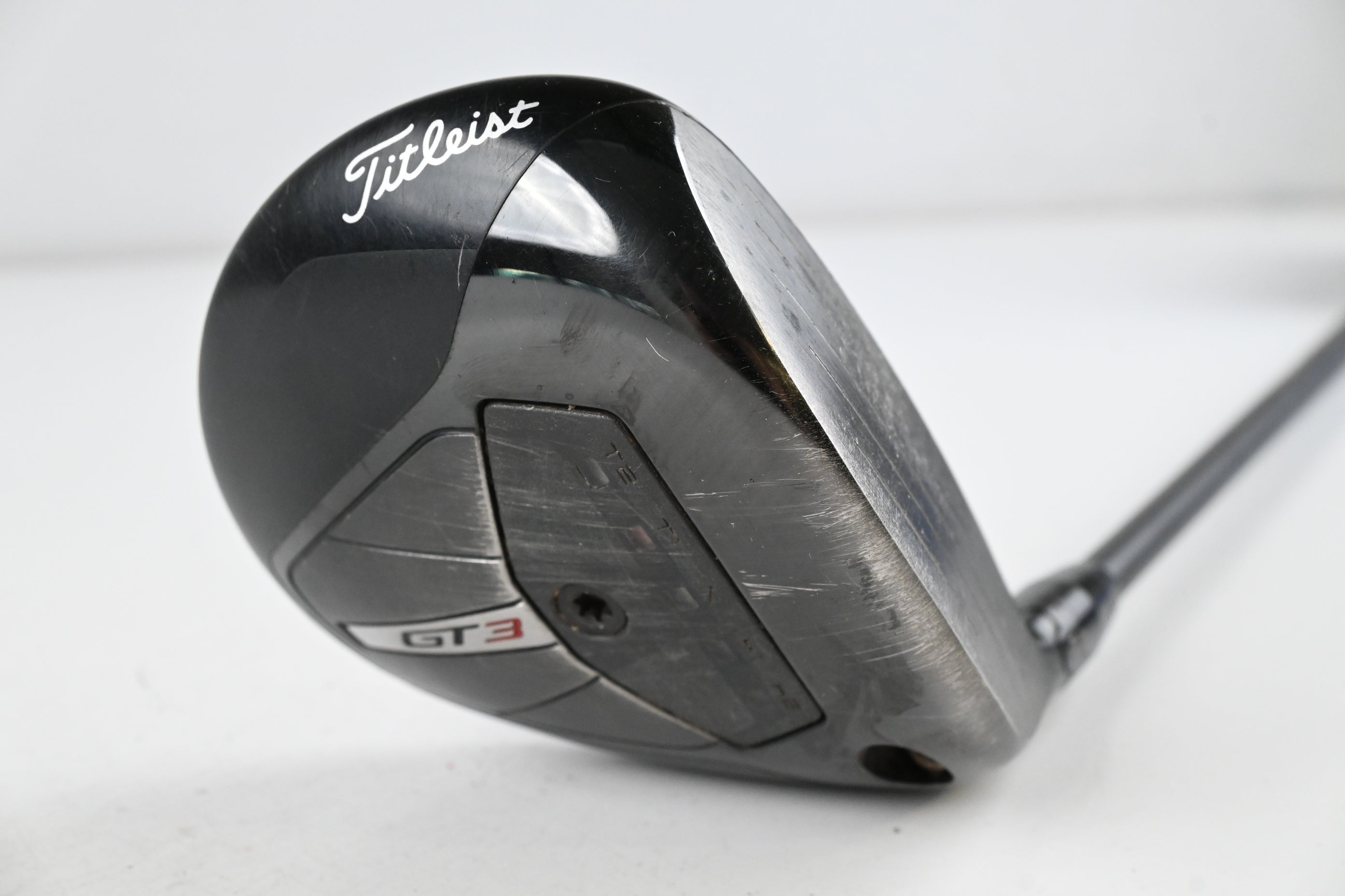 Titleist GT3 #3 Wood / 15 Degree / Stiff Flex HZRDUS Black 70 Shaft