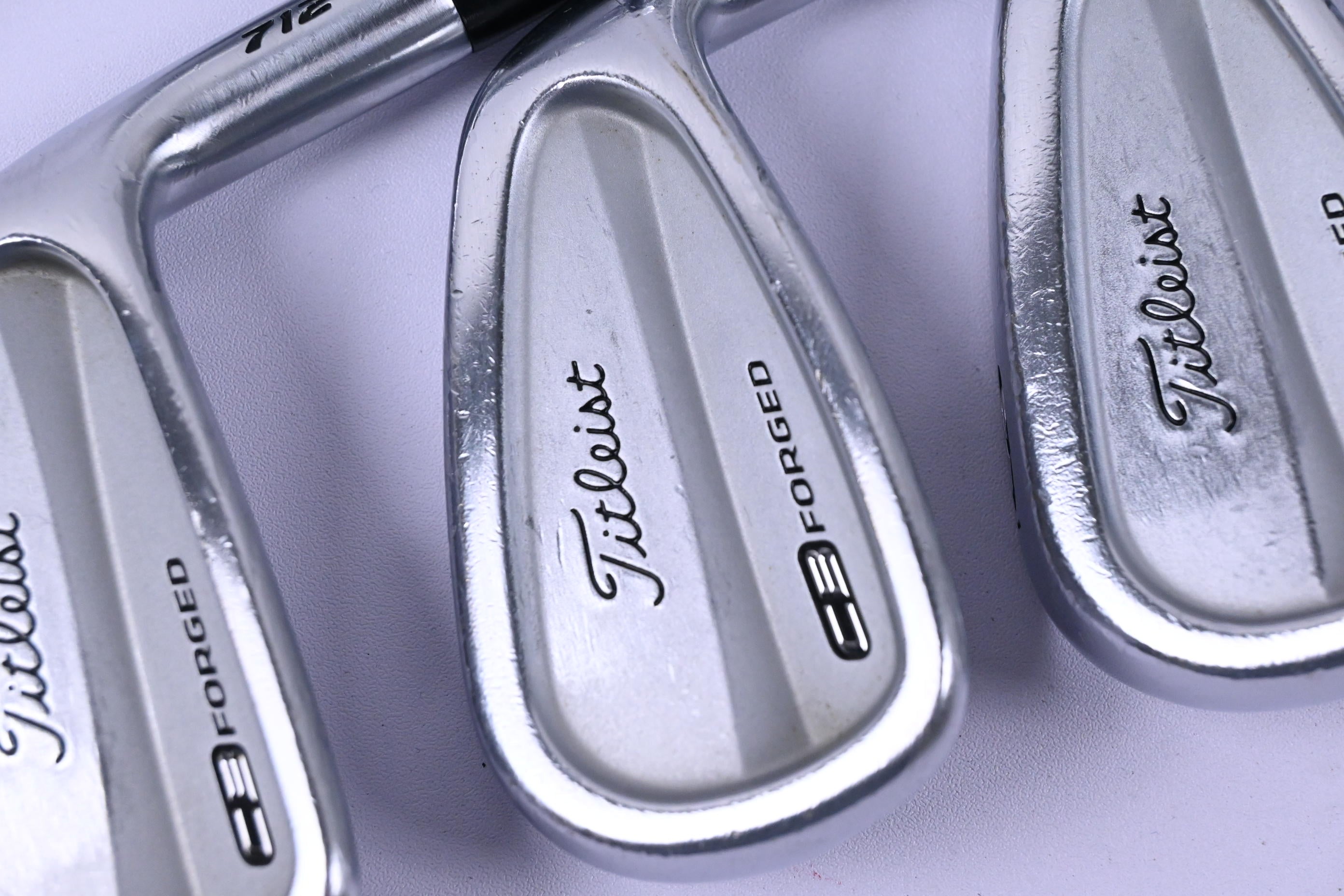 Titleist 712 CB Irons / 4-PW / Stiff Flex Dynamic Gold 300 Shafts