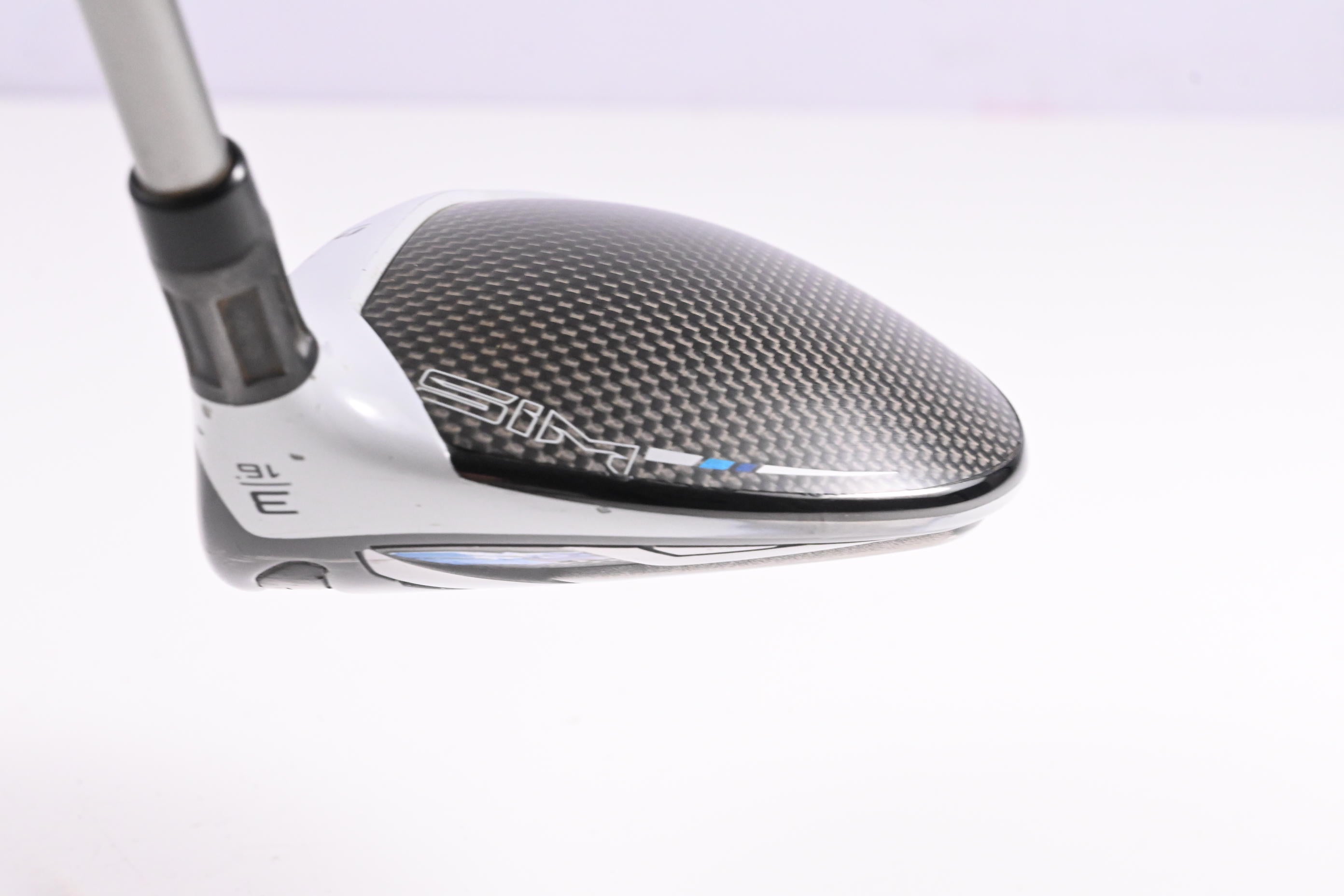 Taylormade SIM2 Max #3 Wood / 16 Degree / Regular Flex UST Mamiya Helium 5
