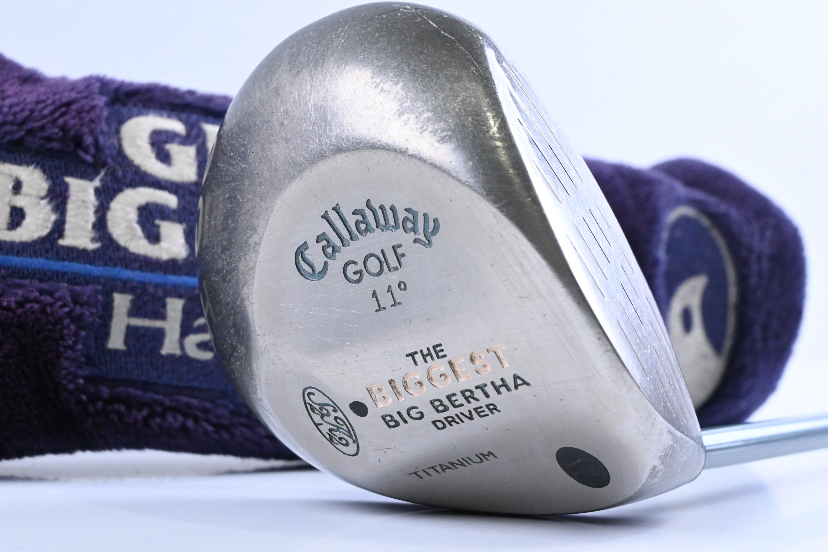 Ladies Callaway Biggest Big Bertha Driver / 11 Degree / Ladies Flex UL Gems