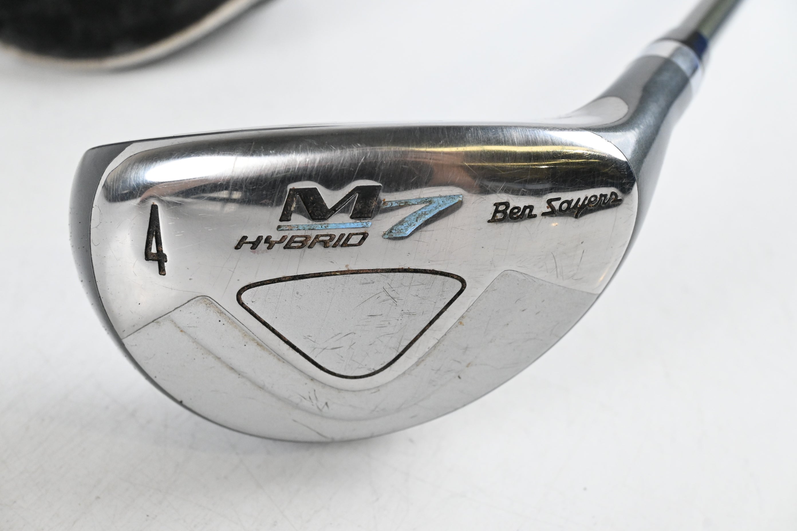 Ladies Ben Sayers M7 #4 Hybrid / 22 Degree / Ladies Flex Ben Sayers M7 Shaft