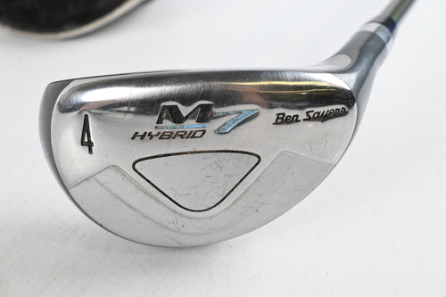 Ladies Ben Sayers M7 #4 Hybrid / 22 Degree / Ladies Flex Ben Sayers M7 Shaft