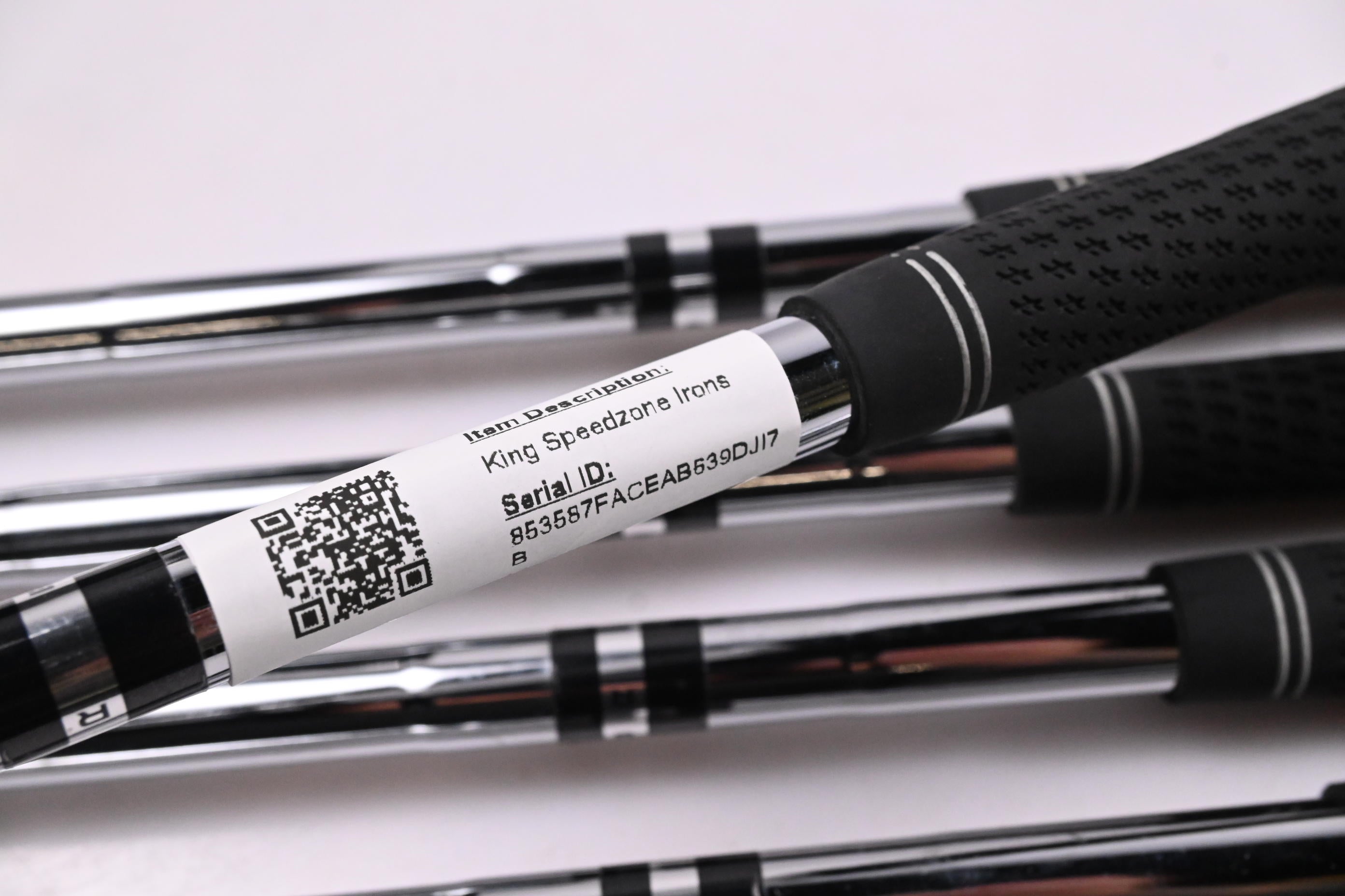 Cobra King Speedzone Irons / 5-PW / Regular Flex Cobra Shafts