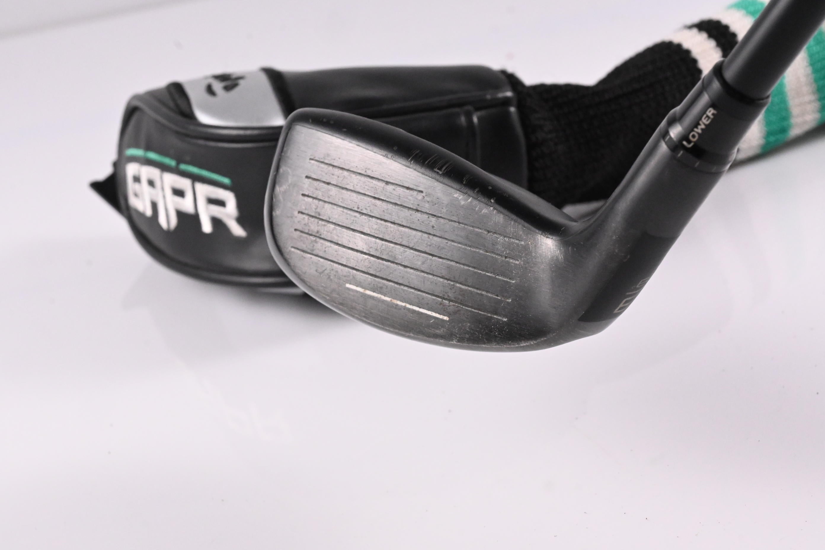 Taylormade GAPR Hi #3 Hybrid / 19 Degree / Regular Flex KBS Hybrid 70 Shaft
