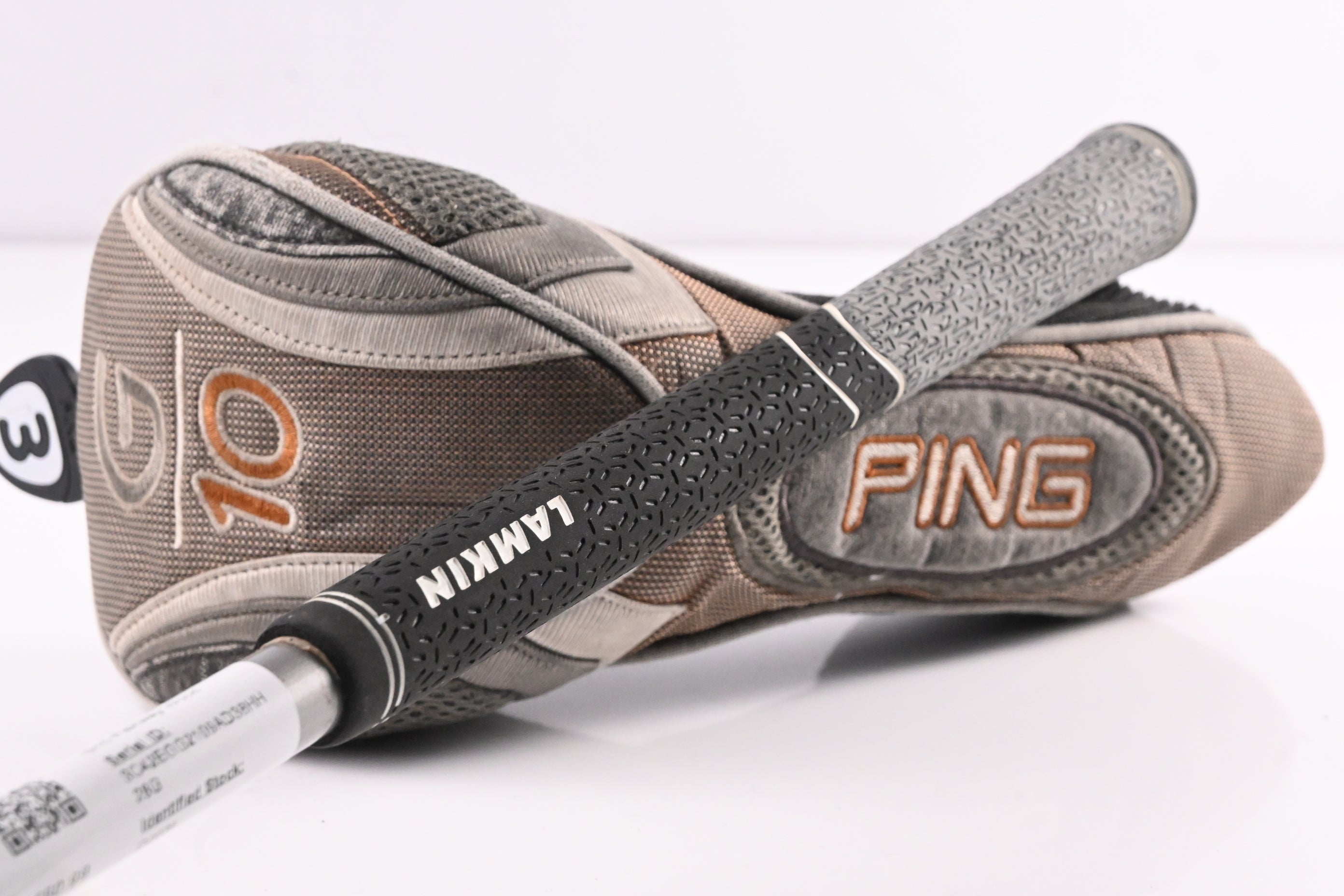 Ping G10 #3 Wood / 15.5 Degree / Stiff Flex ProLaunch Red Shaft