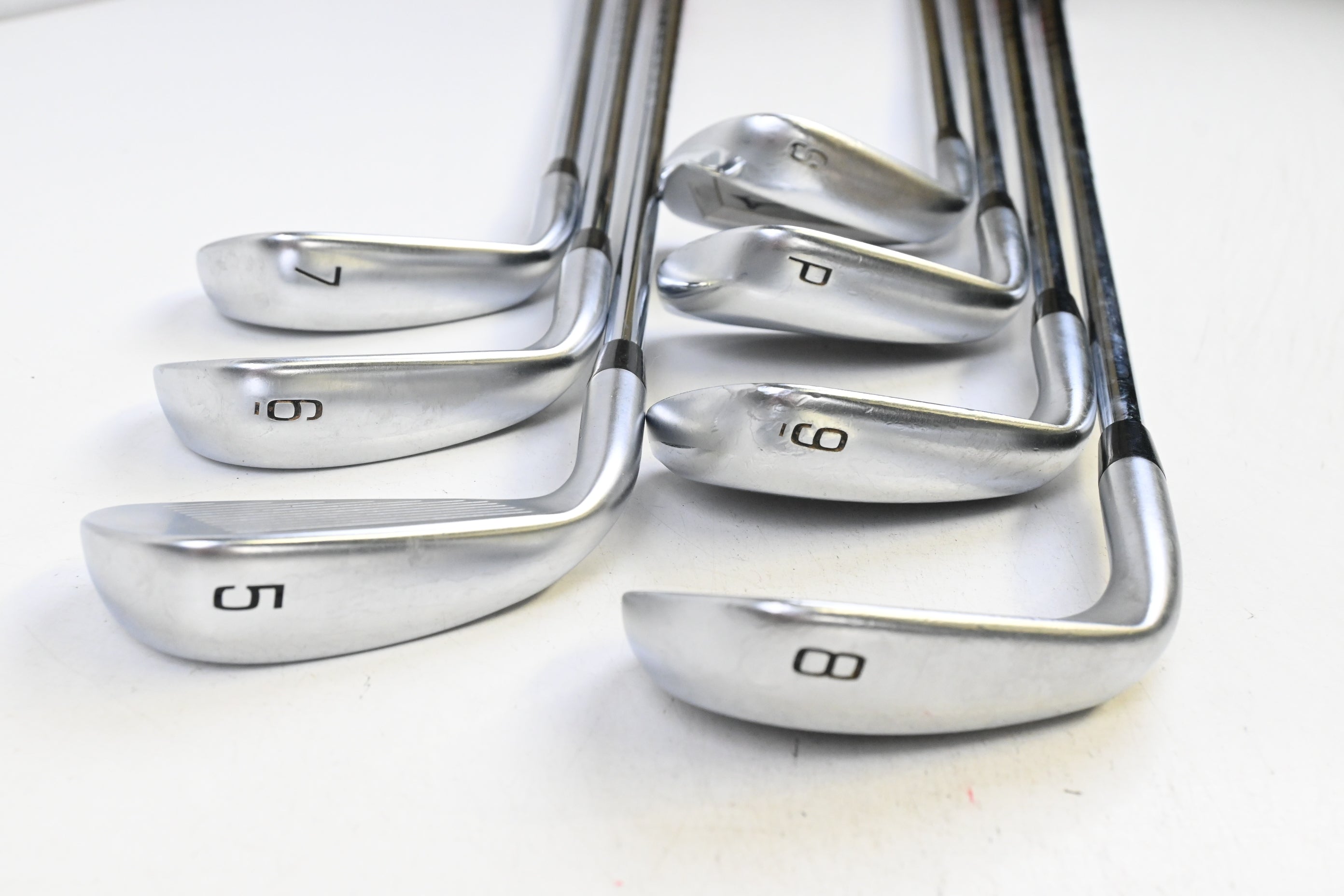 Mizuno JPX 921 Hot Metal Irons / 5-PW+SW / Regular Flex N.S.PRO Modus3 105