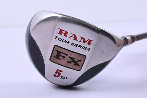RAM Tour Series FX #5 Wood / 19 Degree / Uniflex RAM Golf Shaft