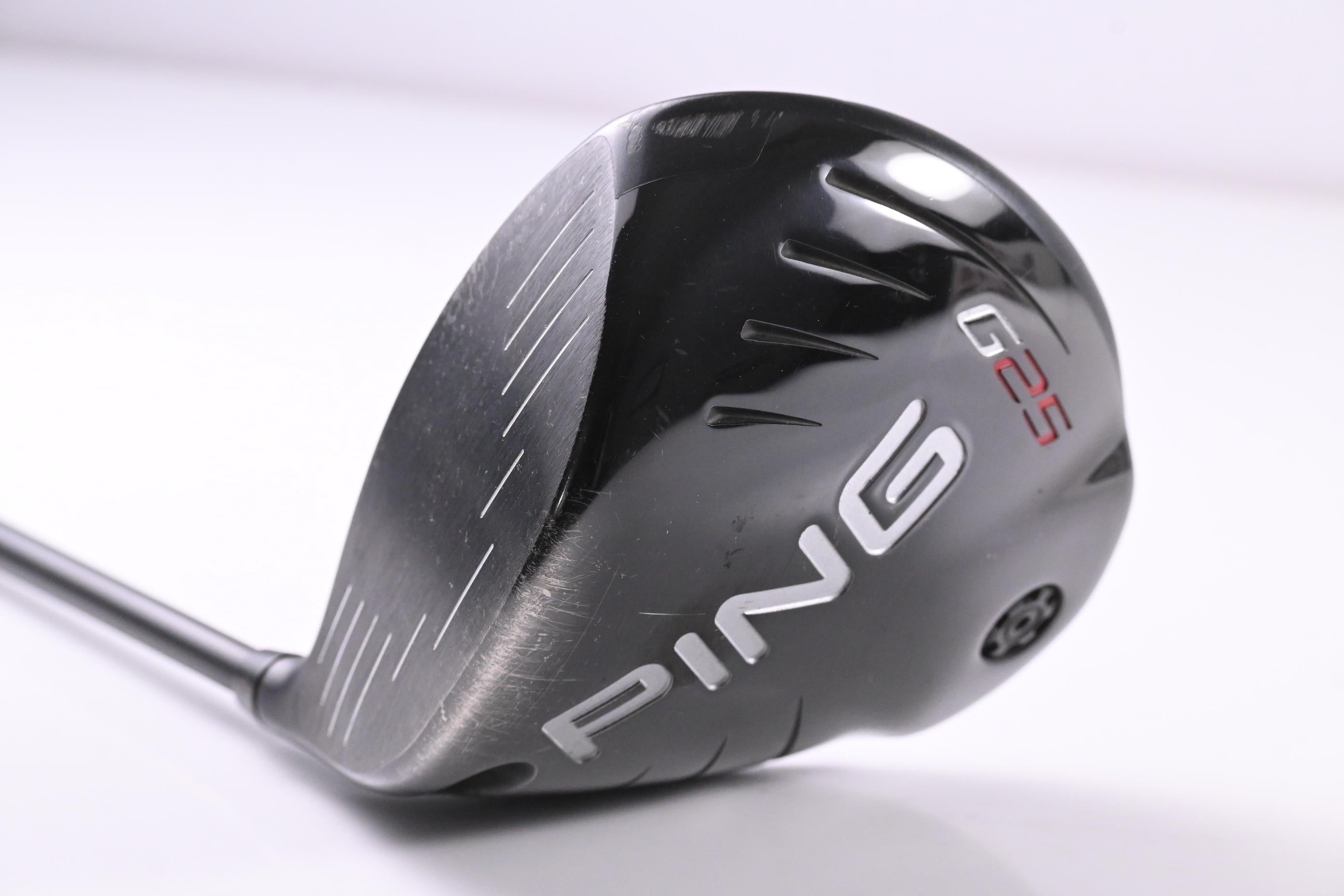 Left Hand Ping G25 Driver / 10.5 Degree / Regular Flex Ping TFC 189 Shaft