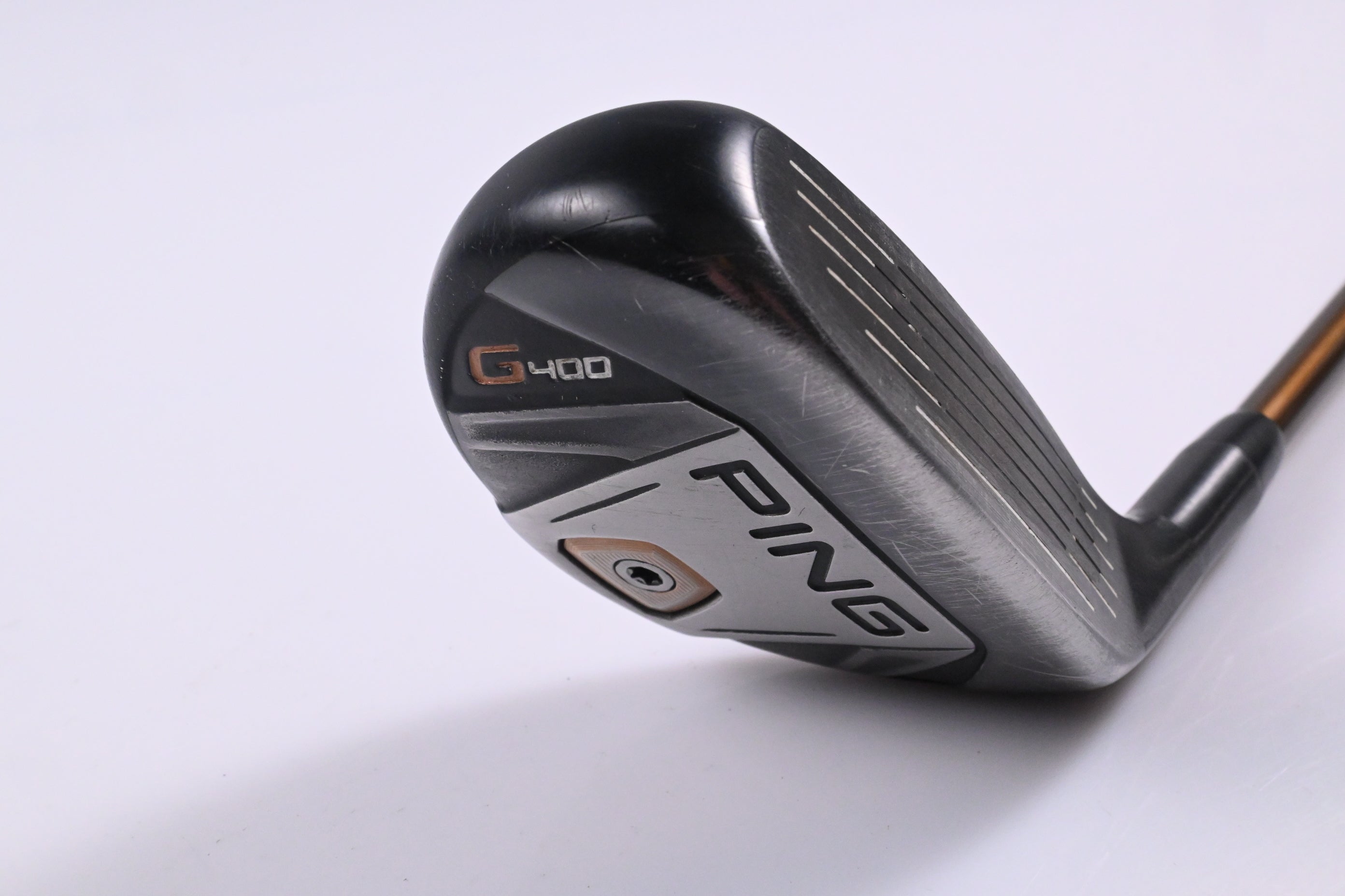 Ping G400 #3 Hybrid / 19 Degree / Regular Flex Ping Alta CB 70 Shaft
