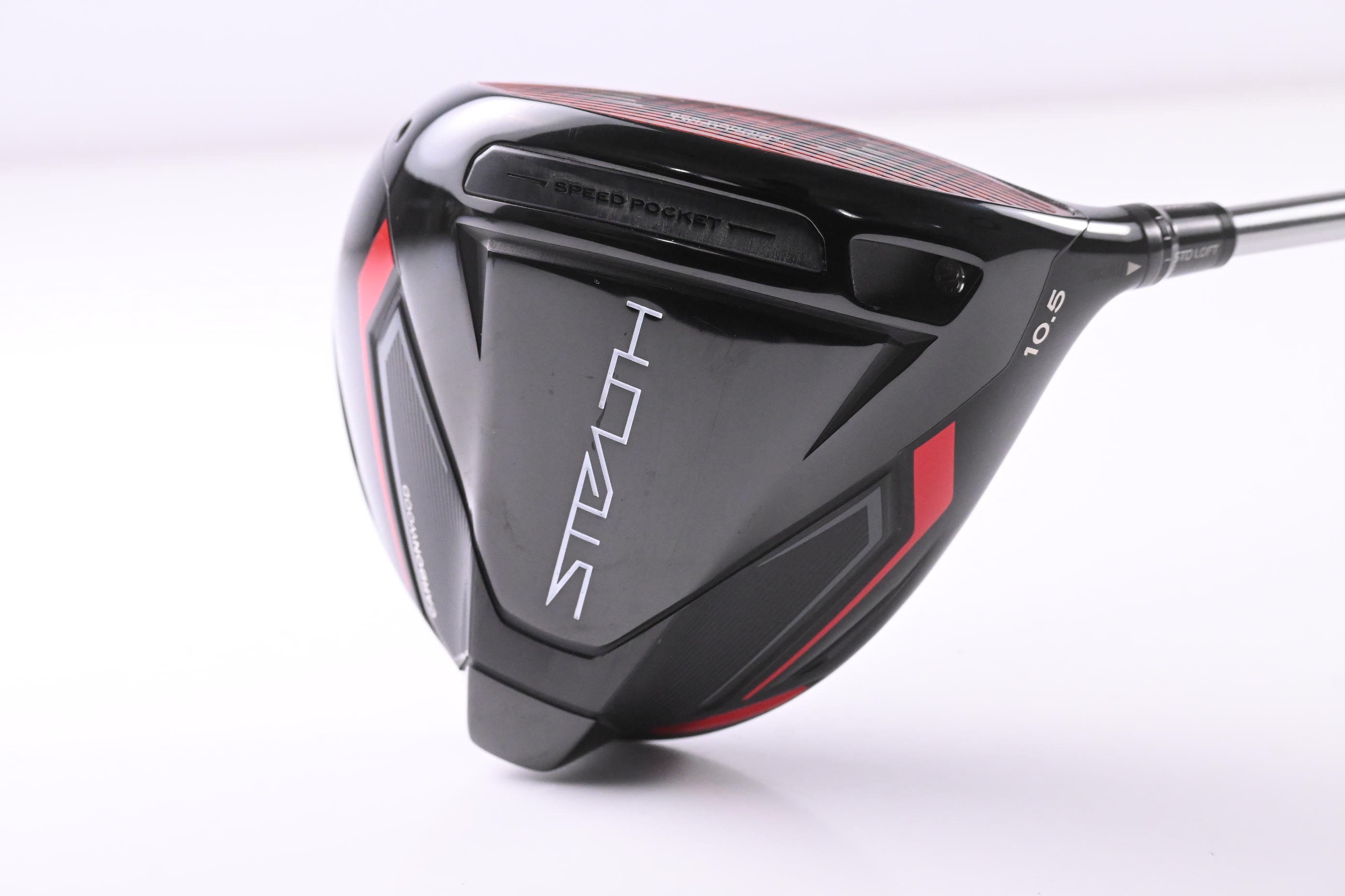Taylormade Stealth Driver / 10.5 Degree / Stiff Flex Diamana DF 60 Shaft