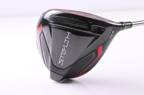 Taylormade Stealth Driver / 10.5 Degree / Stiff Flex Diamana DF 60 Shaft