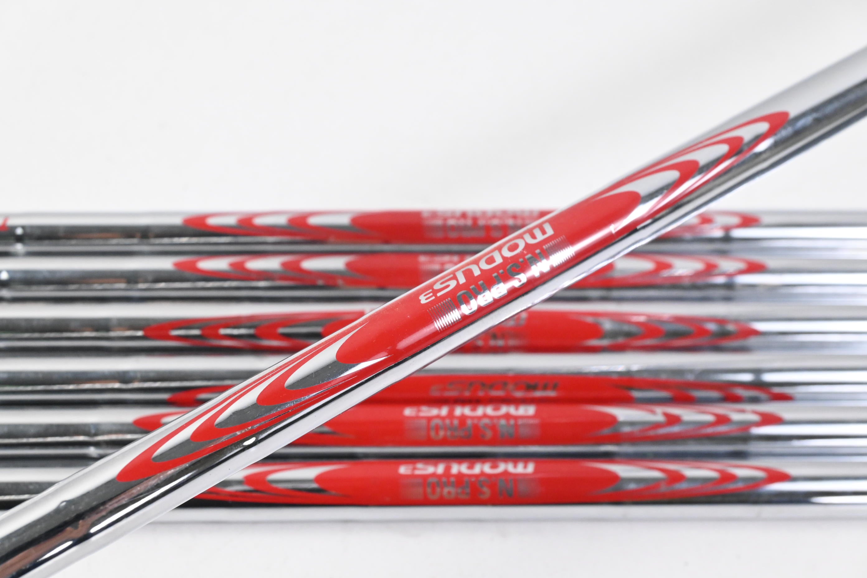 Nippon N.S. Pro Modus3 Tour 105 Iron Shafts / X-Flex / Set of 7 / .355" Tips