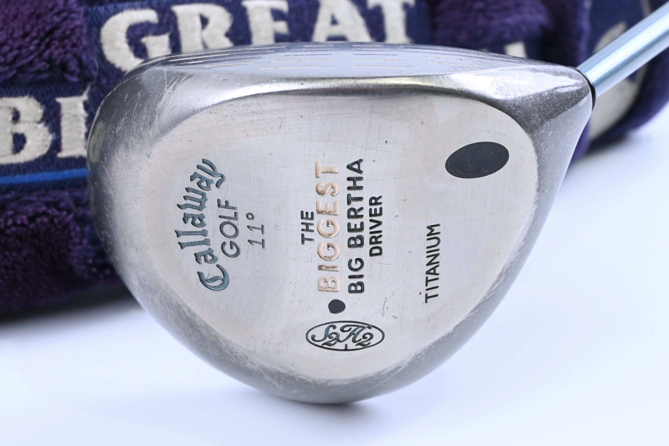 Ladies Callaway Biggest Big Bertha Driver / 11 Degree / Ladies Flex UL Gems