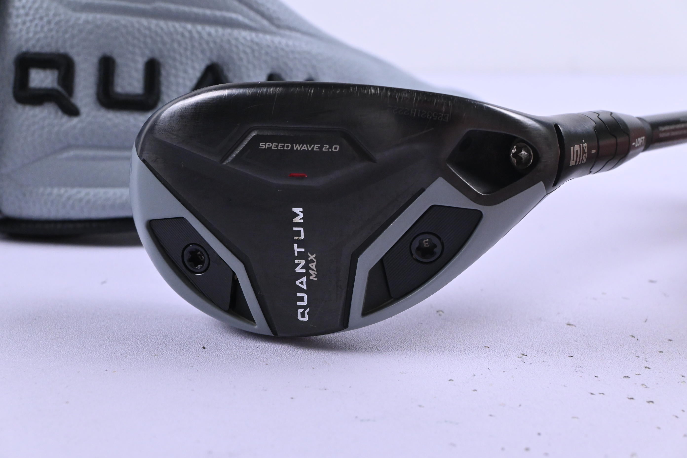 Callaway Quantum Max #5 Hybrid / 24 Degree / Senior Flex Vanquish 5 Shaft