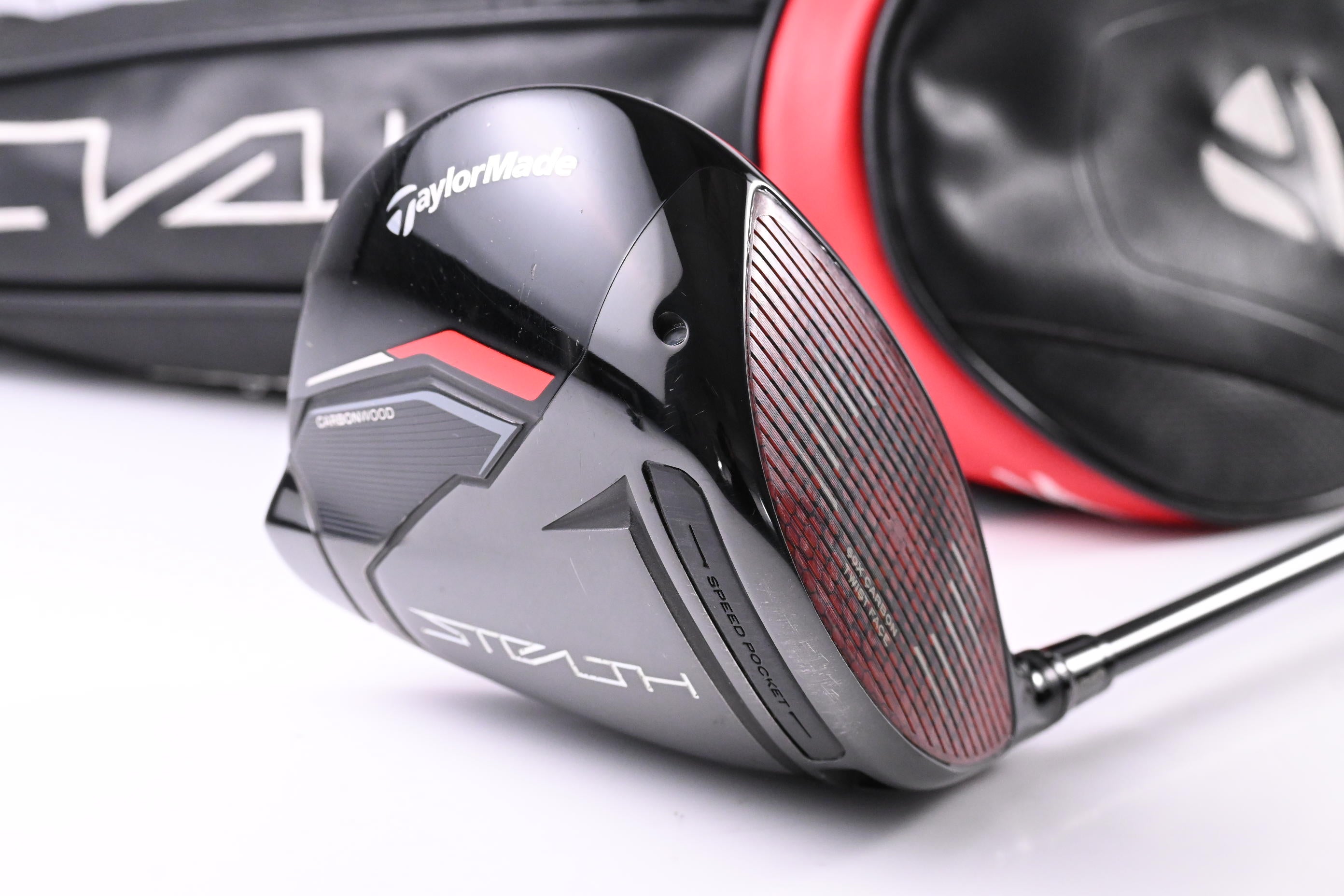 Taylormade Stealth HD Driver / 10.5 Degree / Regular Flex Fujikura Air Speeder 45